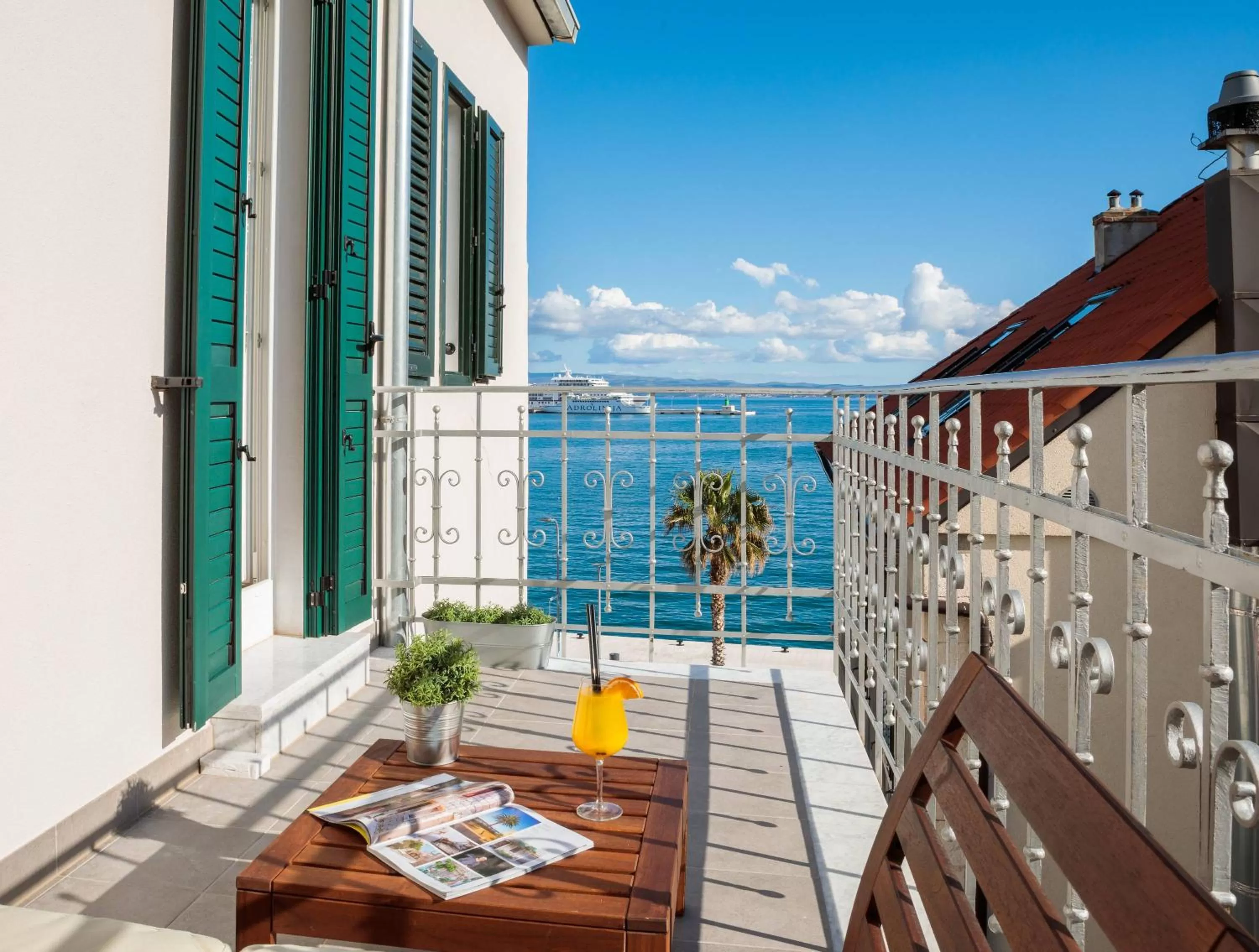 Balcony/Terrace in Belvedere Luxury Rooms - Breathtaking View