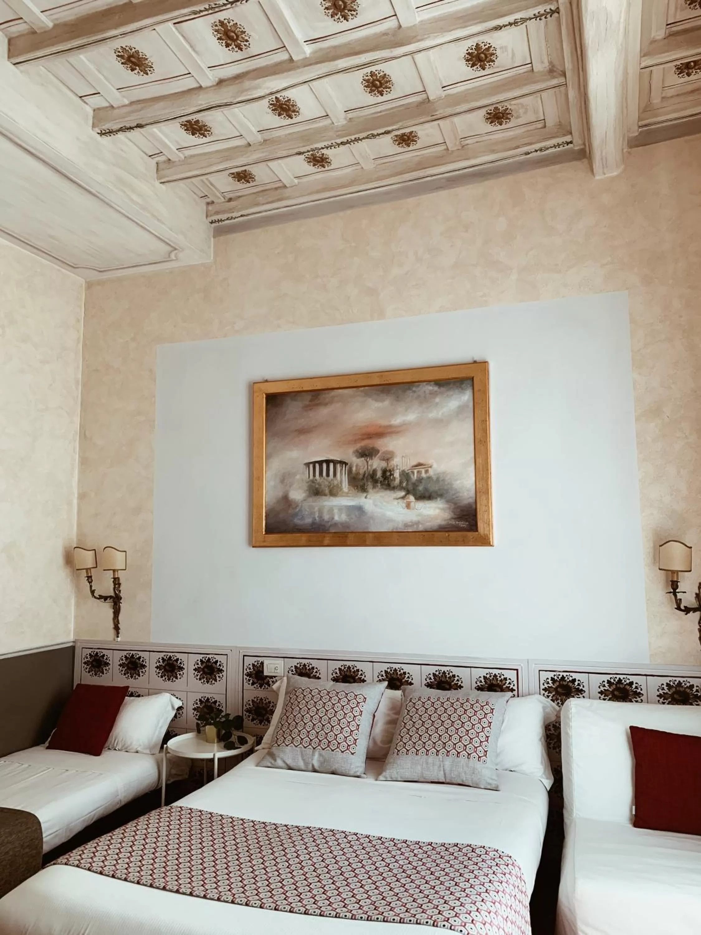 Bed in Residenza Sciarra B&B