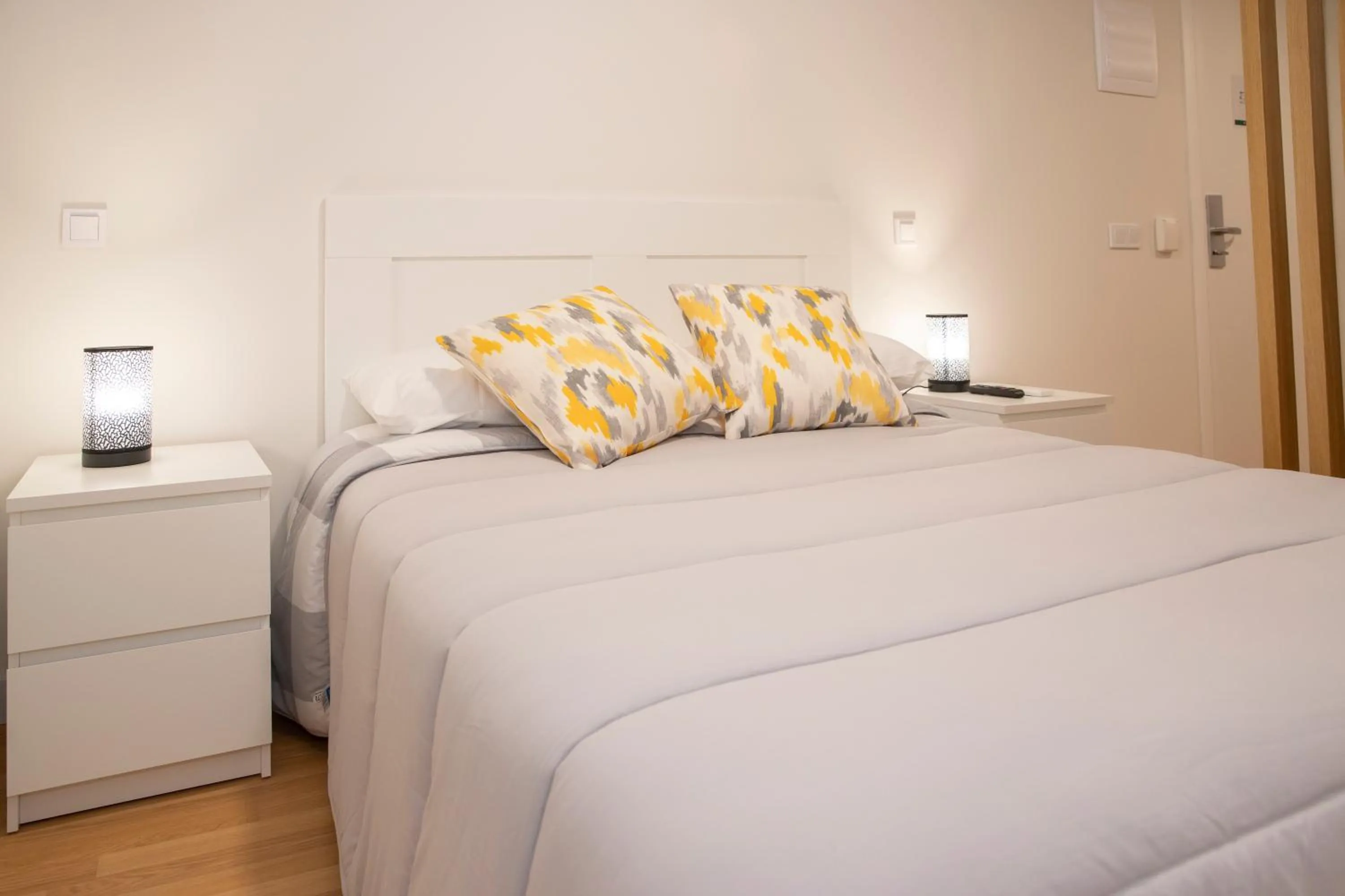 Bedroom in Hostal Montaloya