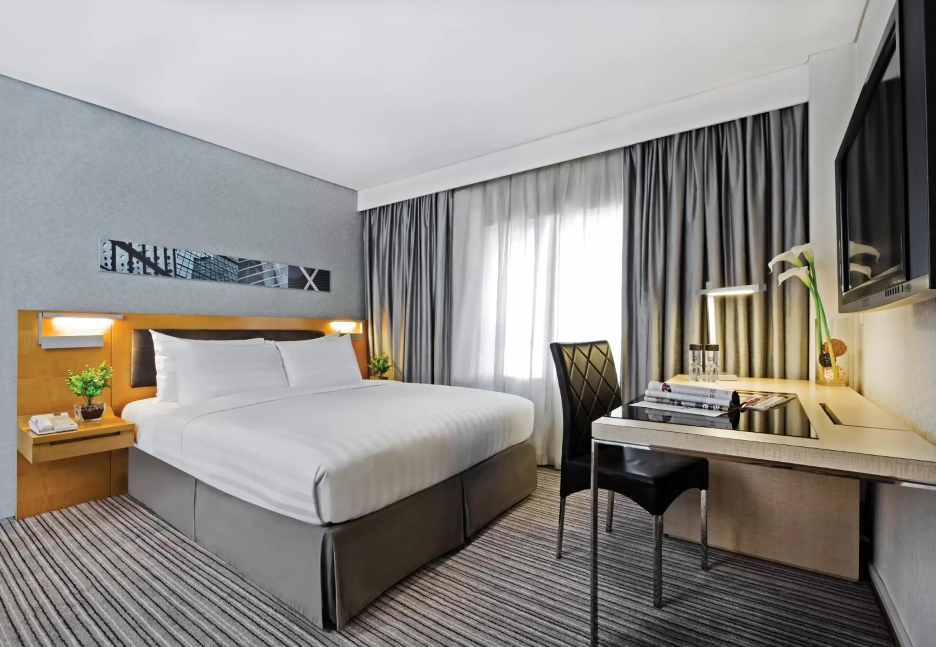 Comfort Double Room in Kew Green Hotel Wanchai Hong Kong Comfort Double Room in Kew Green Hotel Wanchai Hong Kong