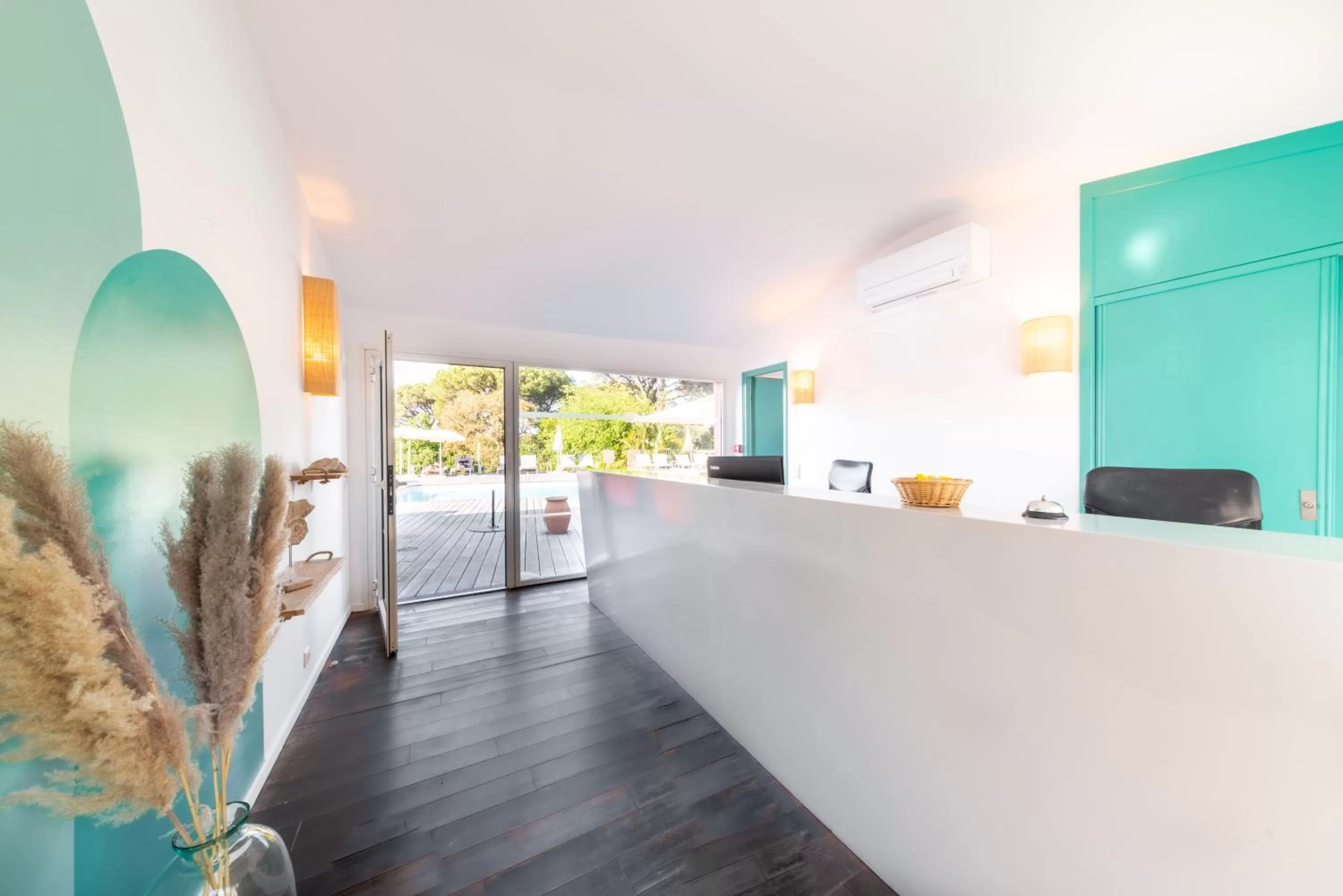 Lobby or reception in Les Capucines Saint Tropez