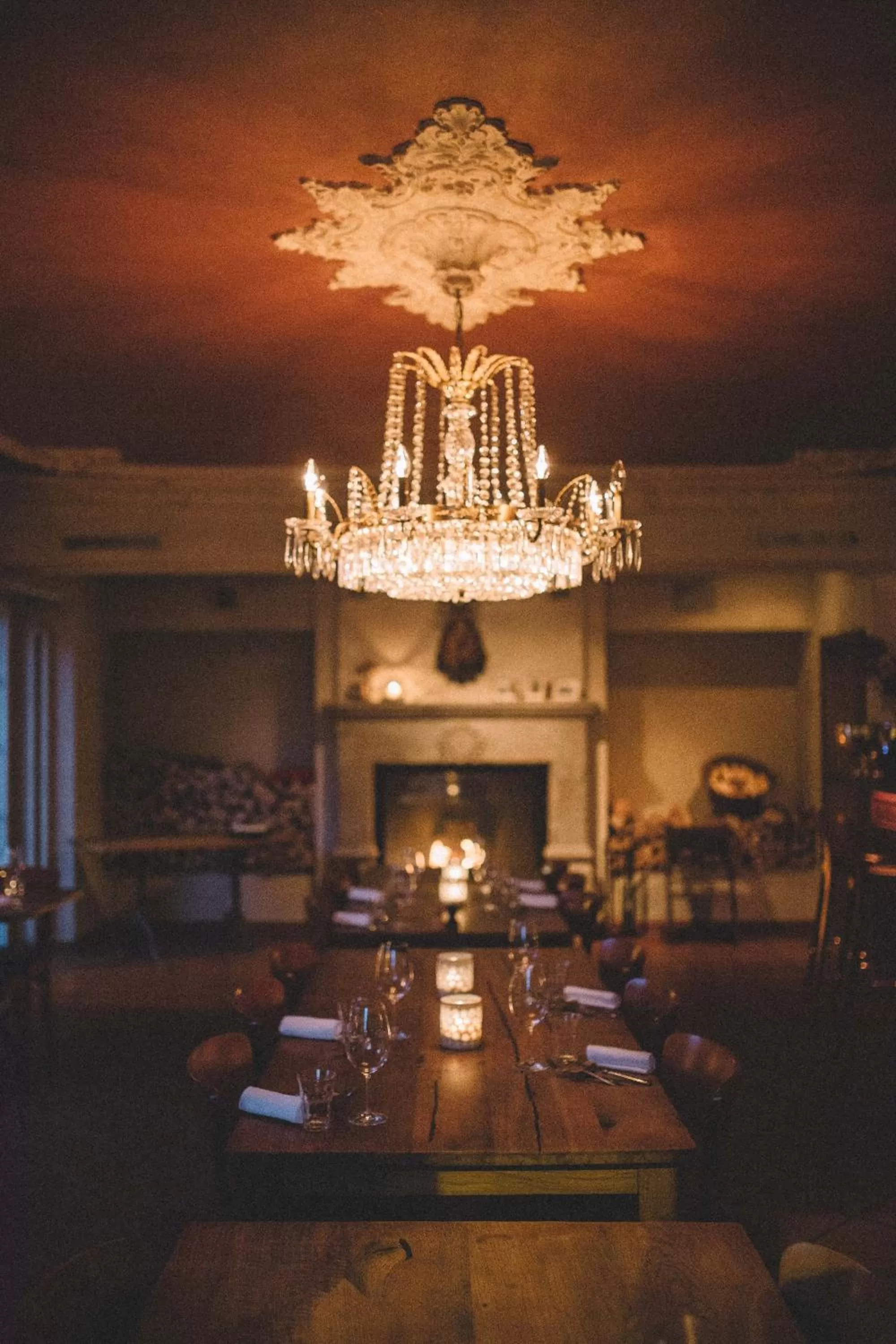 Restaurant/places to eat in Hotel Mamma