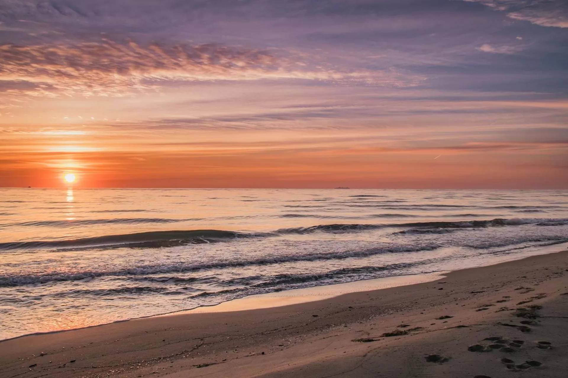 Natural landscape, Beach in Oro Biancu