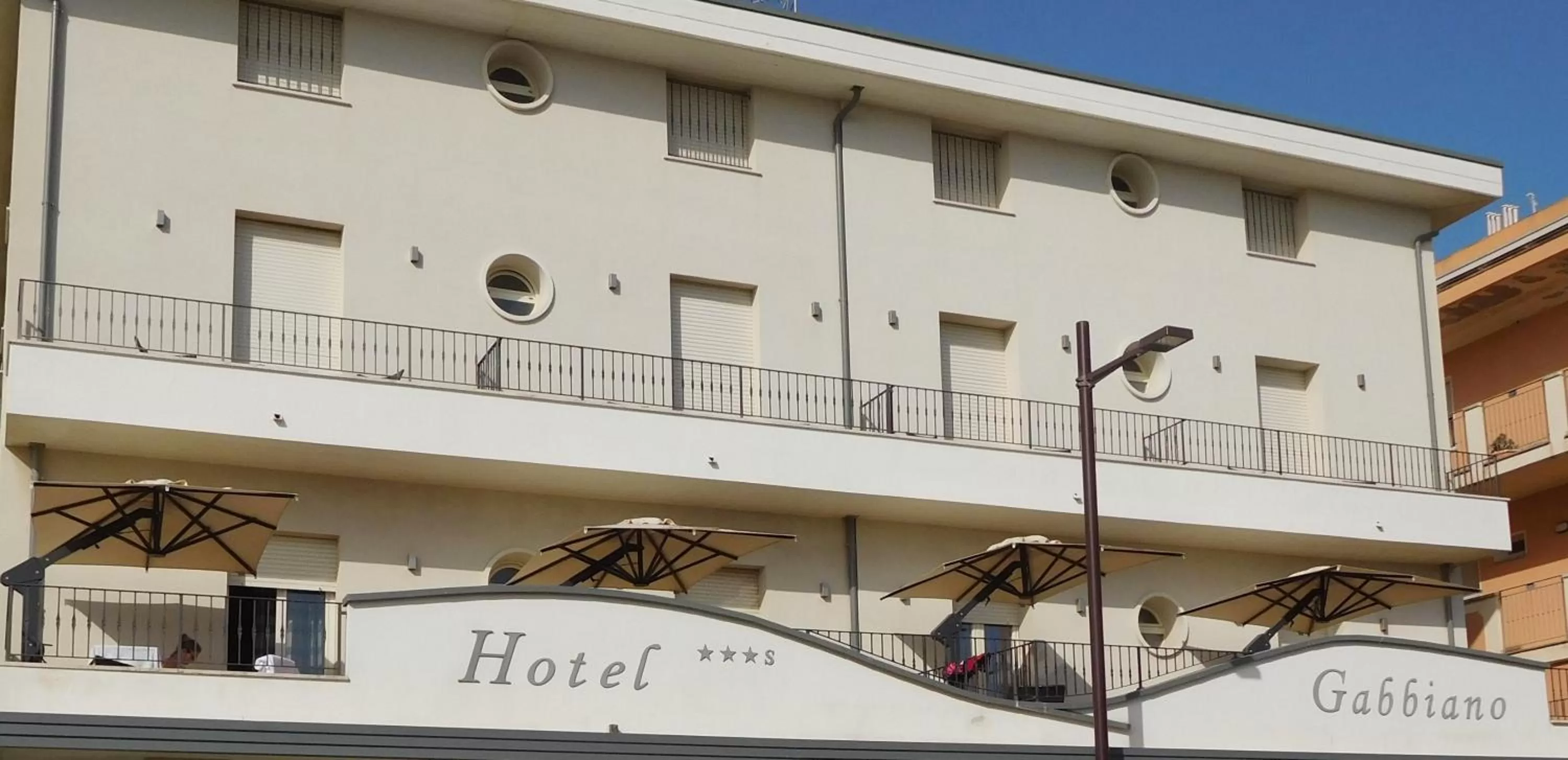 Property building in Hotel Gabbiano