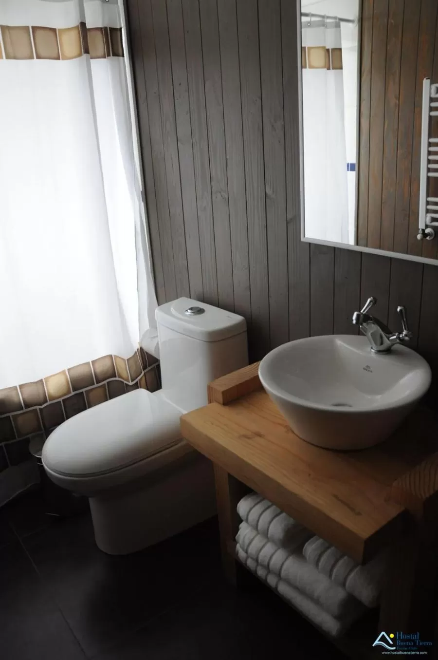 Bathroom in Hostal Buena Tierra