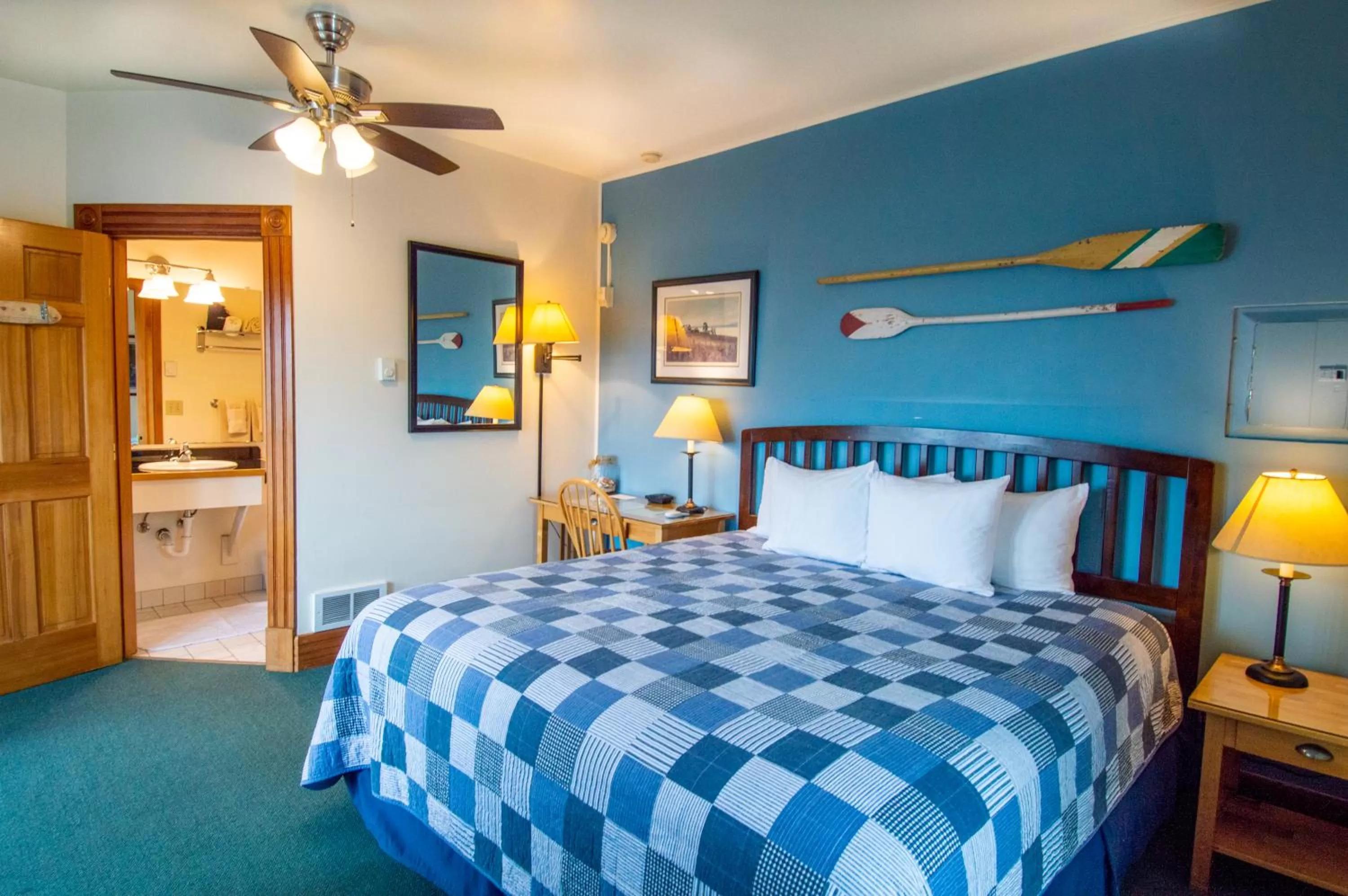 Bed in The Swan Hotel