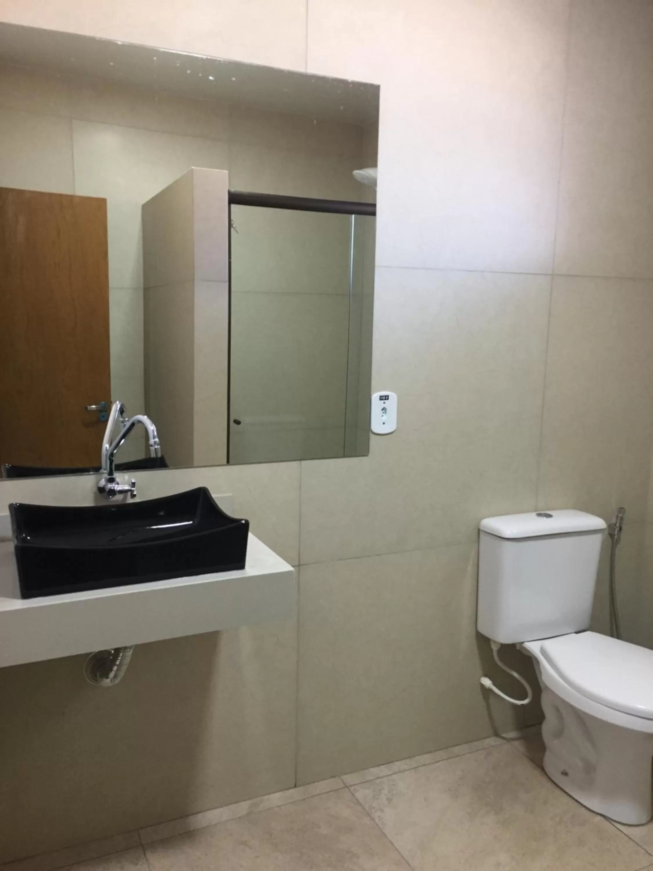 Bathroom in Hotel Paradizzo