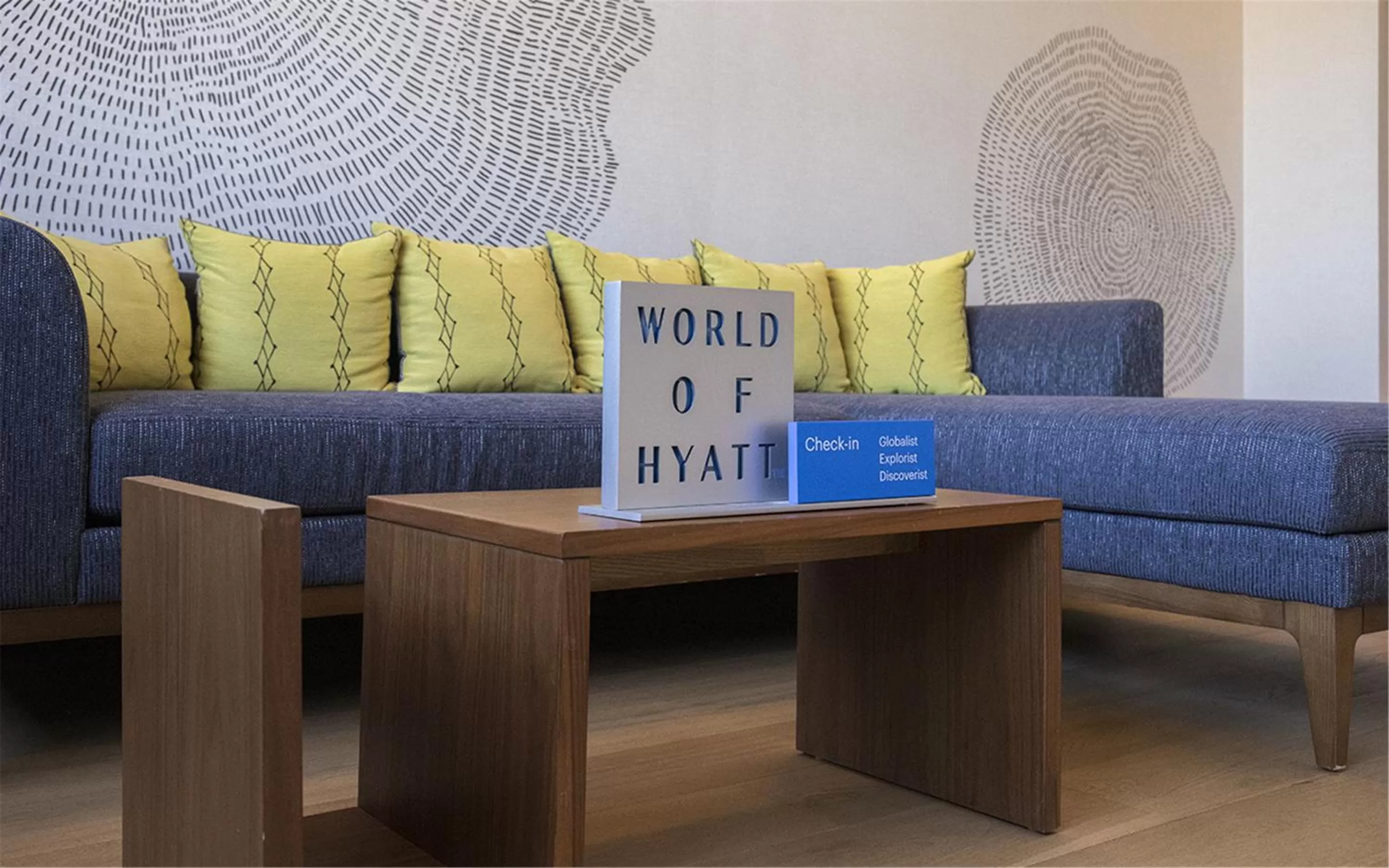 Seating area in BEI Zhaolong Hotel, JdV by Hyatt