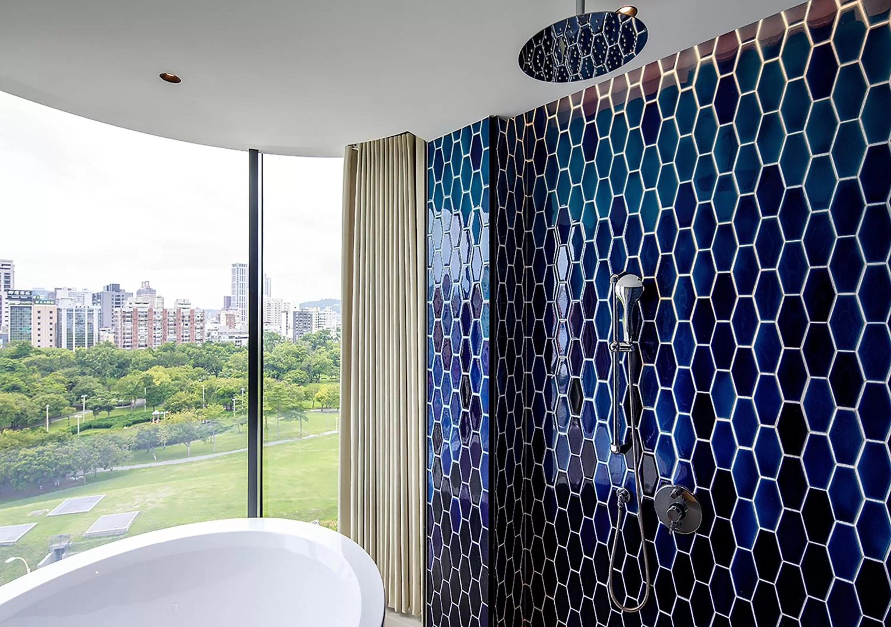 Bathroom in Hotel Indigo Kaohsiung Central Park by IHG