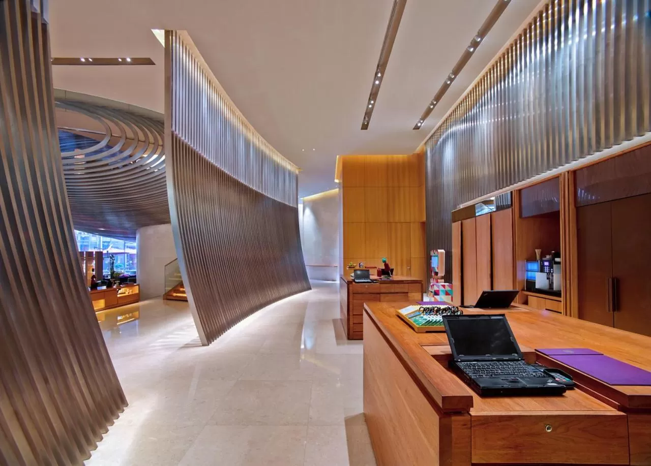 Lobby or reception in Andaz Xintiandi, Shanghai, By Hyatt