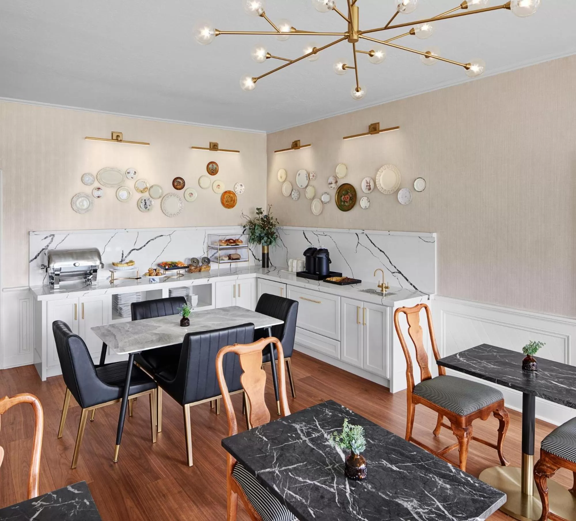 Lobby or reception in Gosby House Inn, A Four Sisters Inn