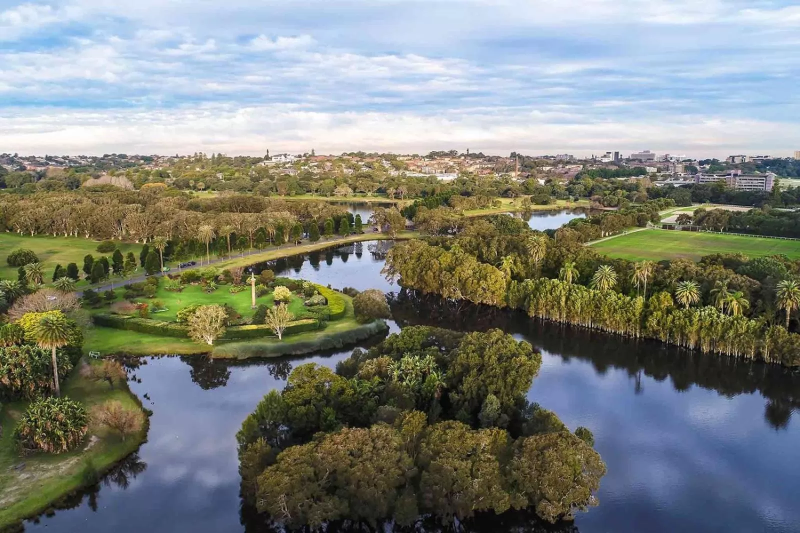 Natural landscape, Bird's-eye View in Charing Cross Hotel