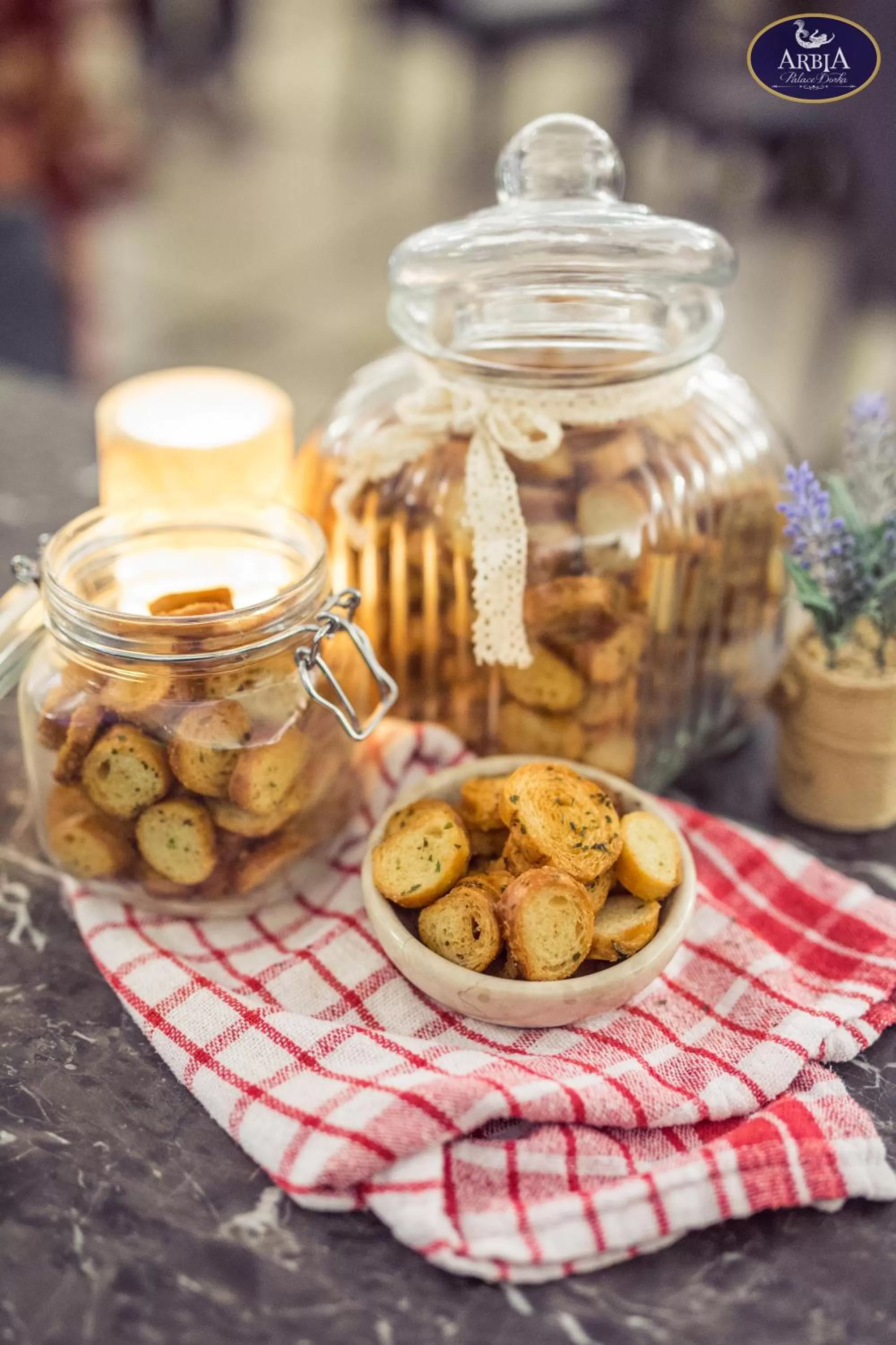 Food and drinks in Arbia Dorka Heritage Palace