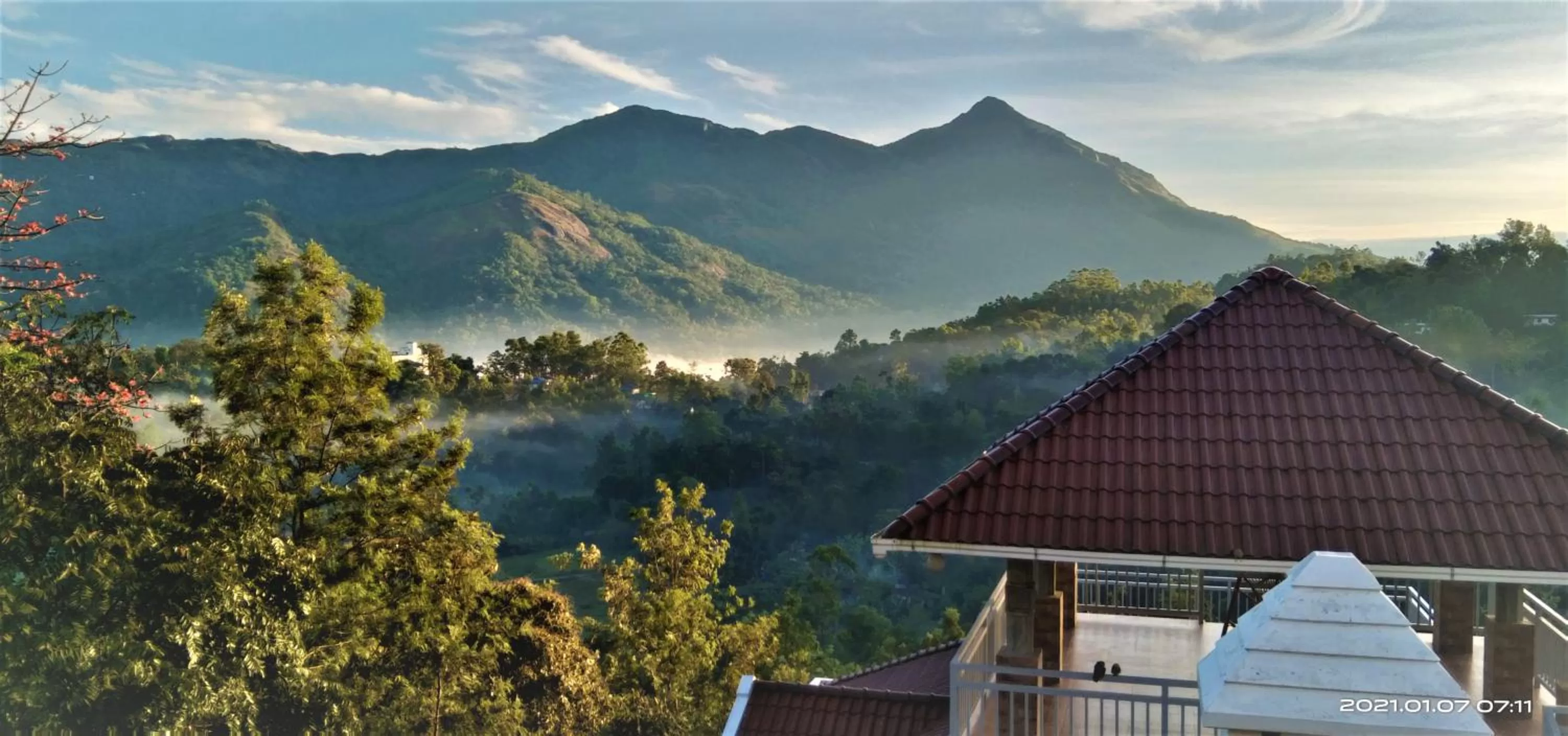 Mountain view in Zenha Resorts