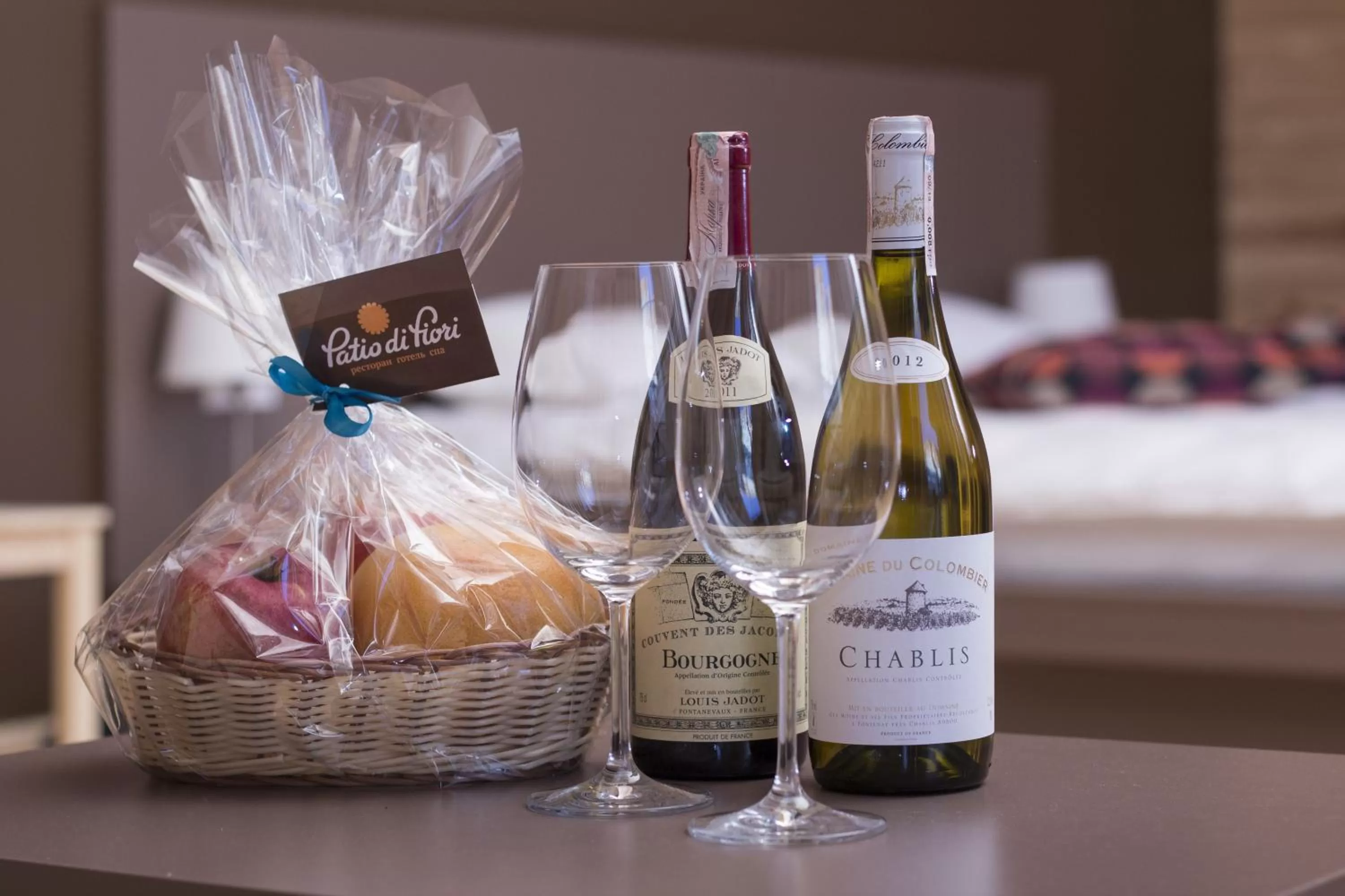 Alcoholic drinks in Patio di Fiori