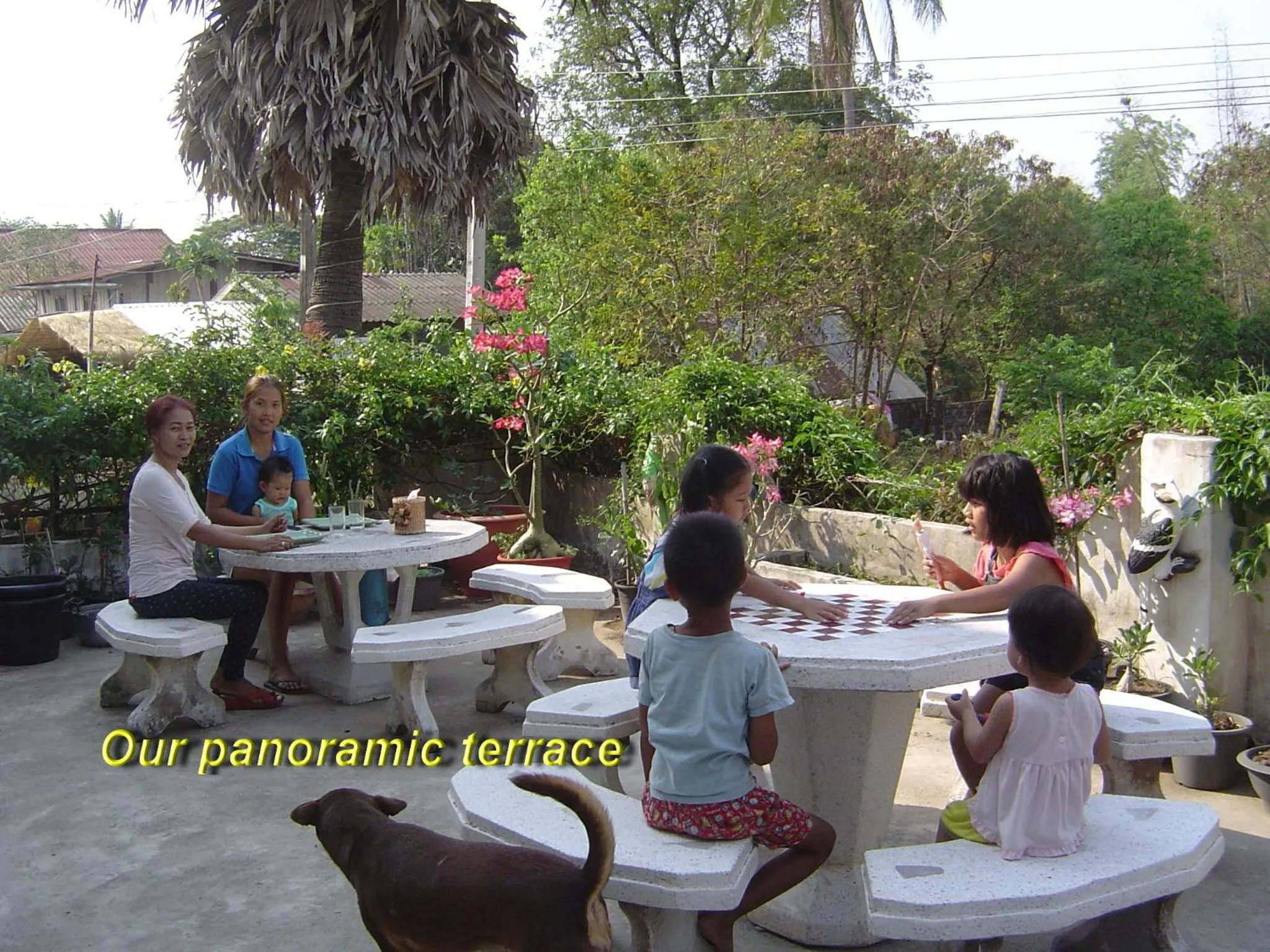 Balcony/Terrace in Mini-golf **** & Resort Ubon Ratchathani