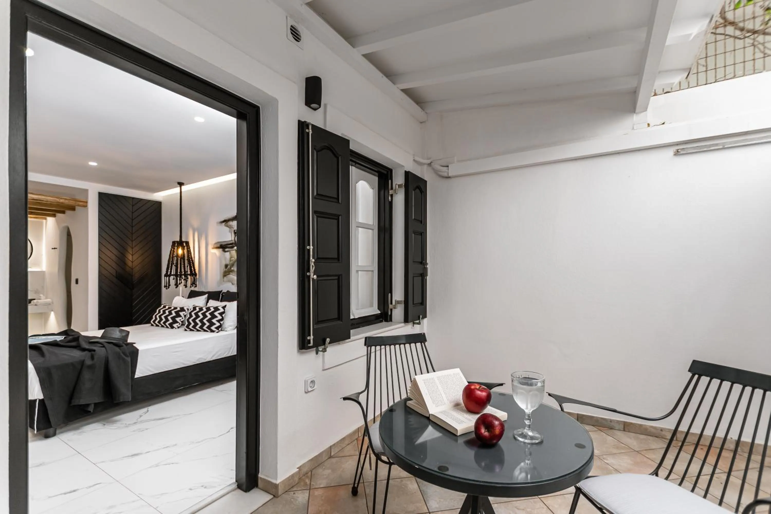 Bed in Hotel Palatia