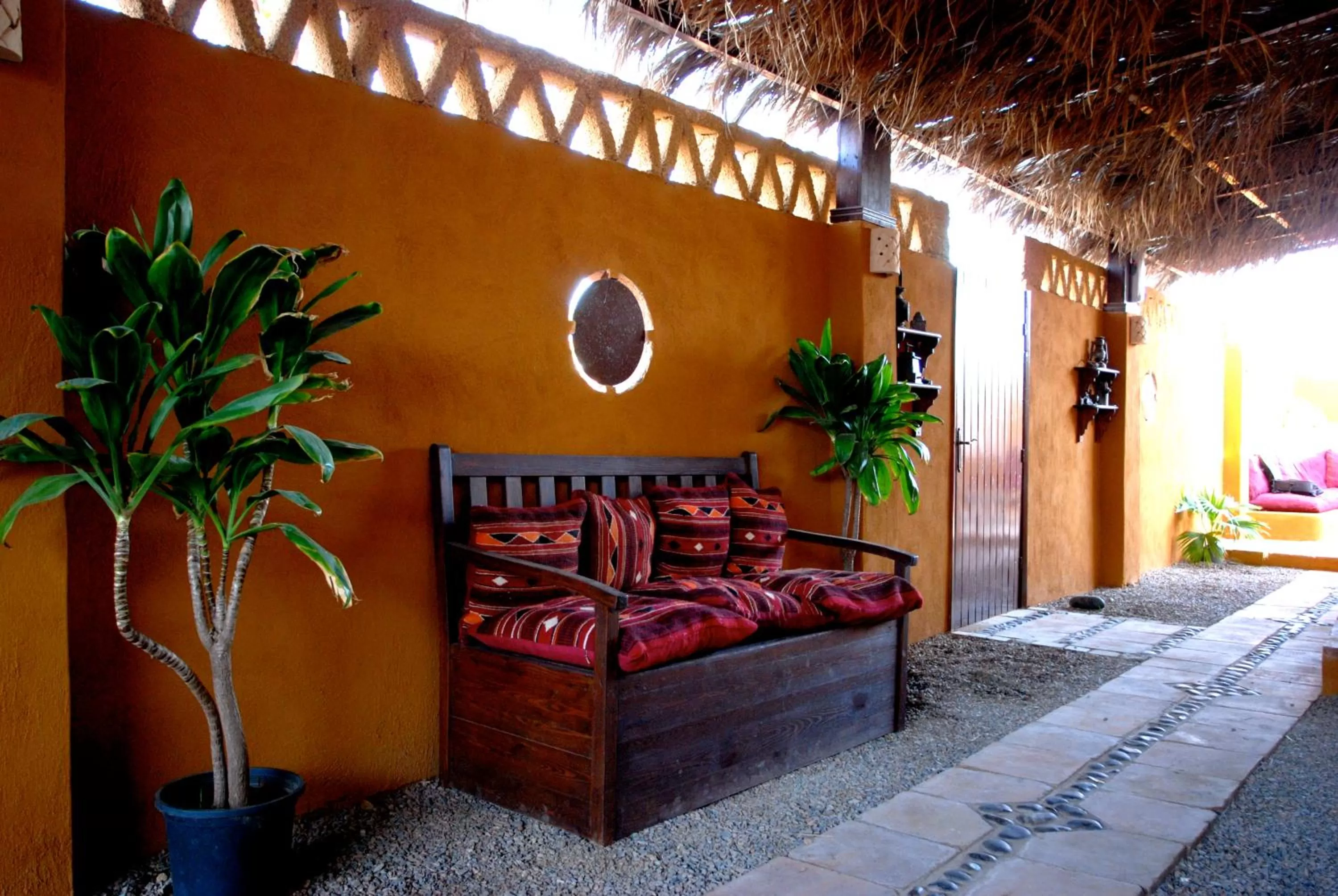 Garden, Seating Area in Sinai Old Spices B&B