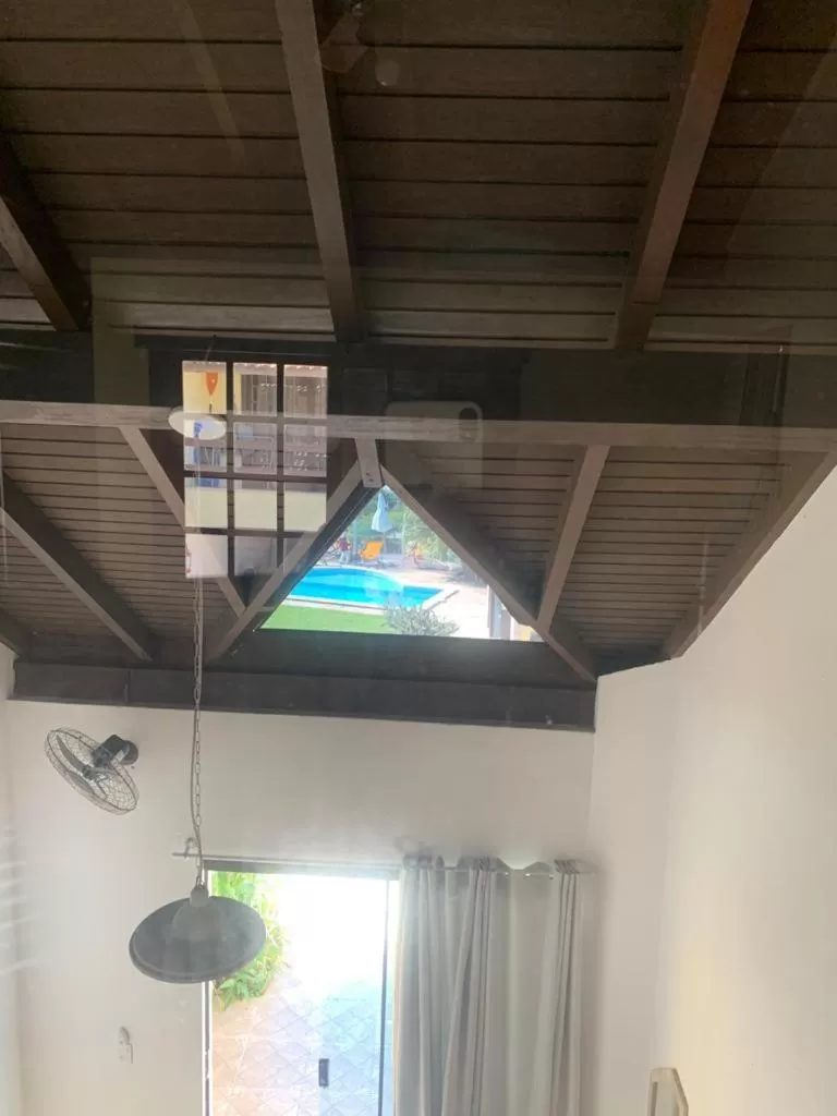 TV/Entertainment Center in Pousada Bangalôs Da Mole - Florianópolis