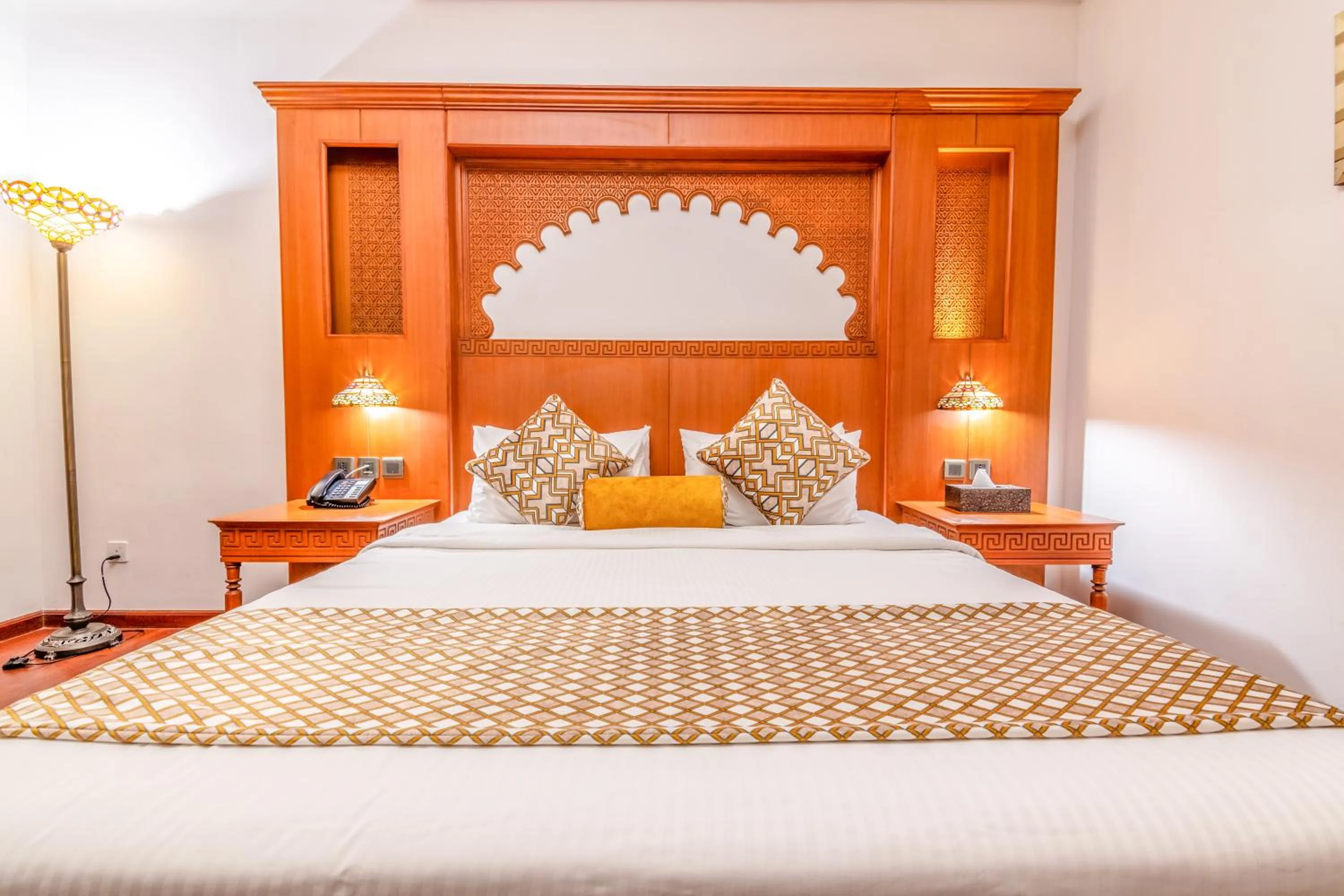 Bedroom, Bed in The Platinum Hotel