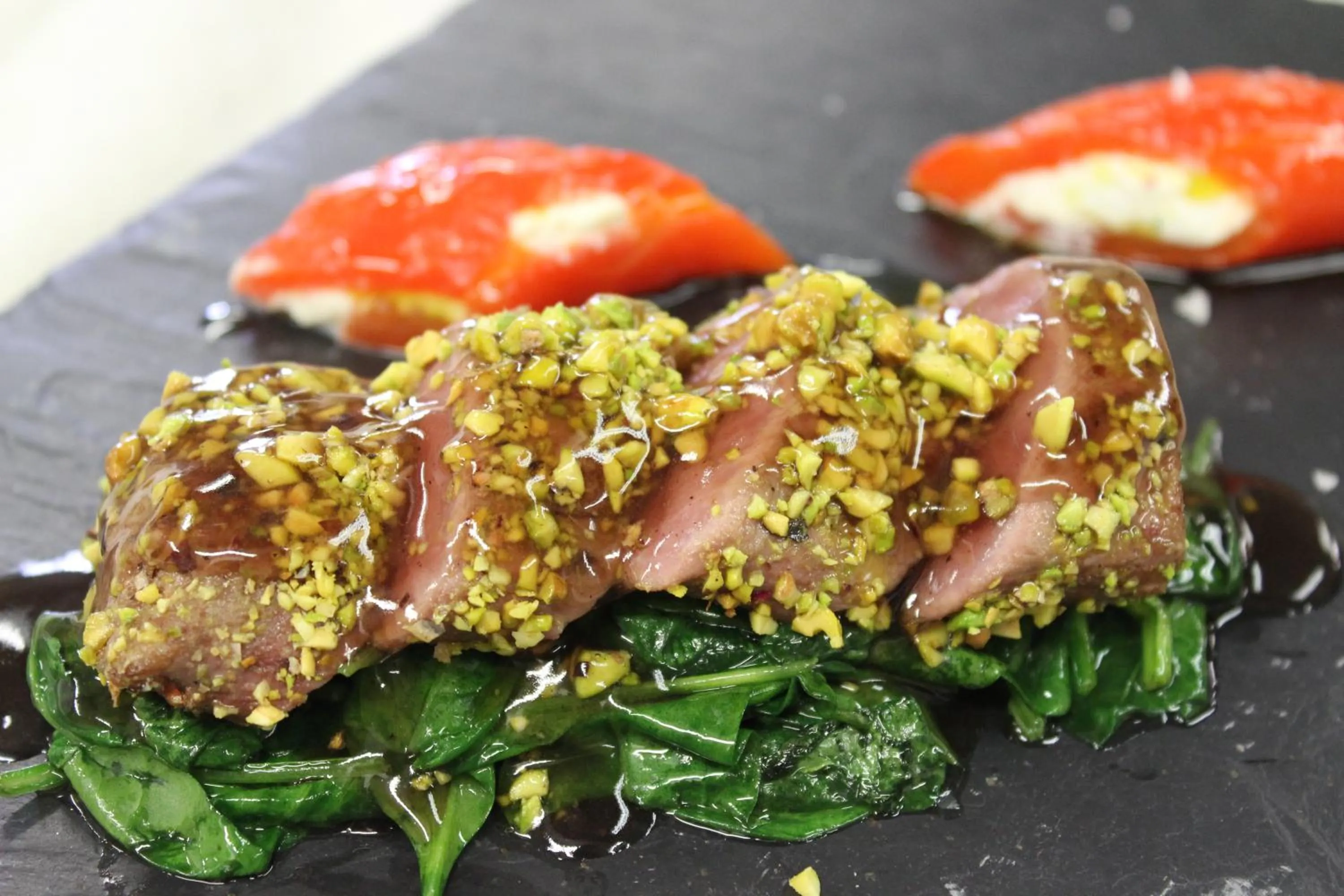 Restaurant/places to eat in Hotel Maison Saint Jean