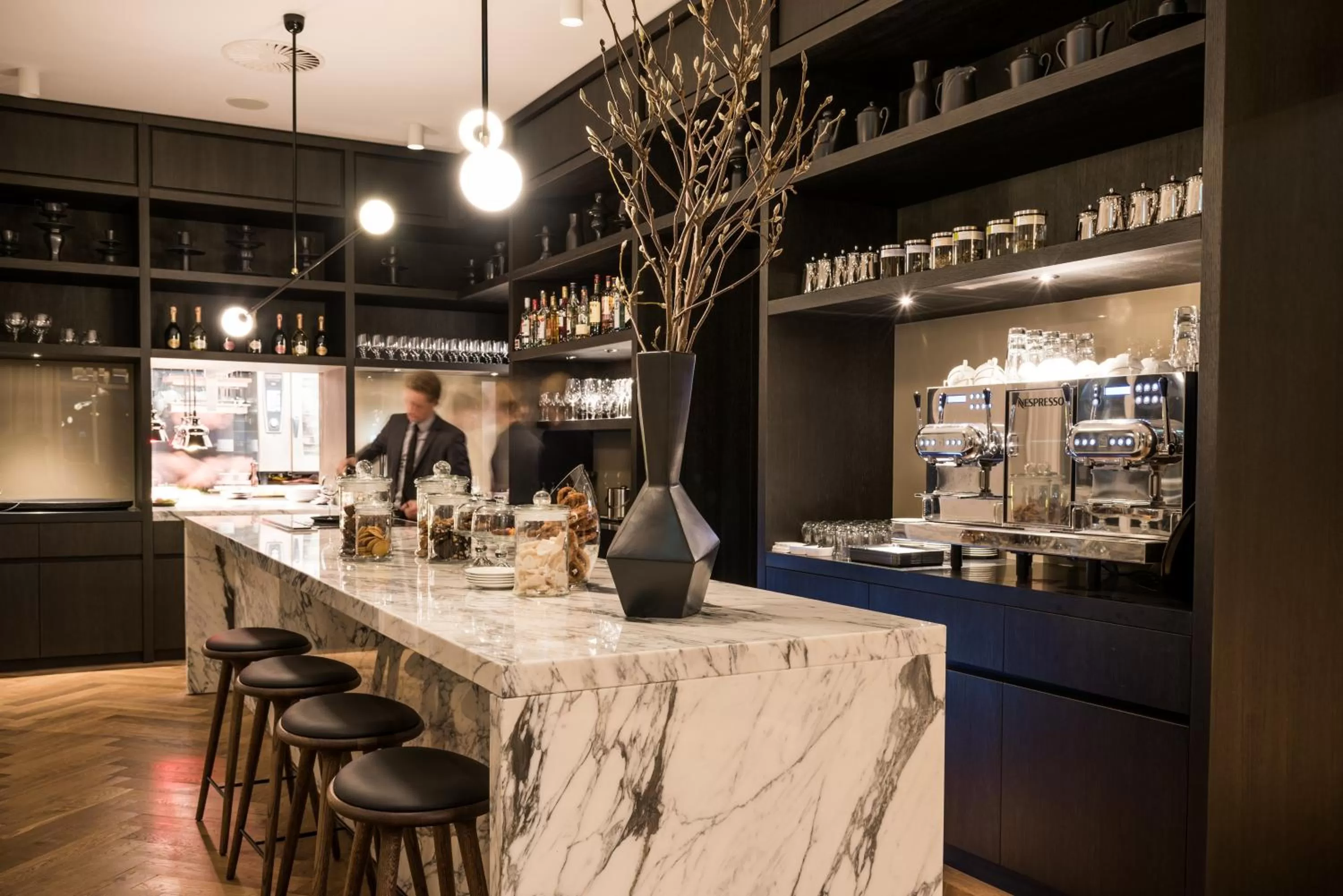 Lounge or bar in Pillows Grand Boutique Hotel Ter Borch Zwolle