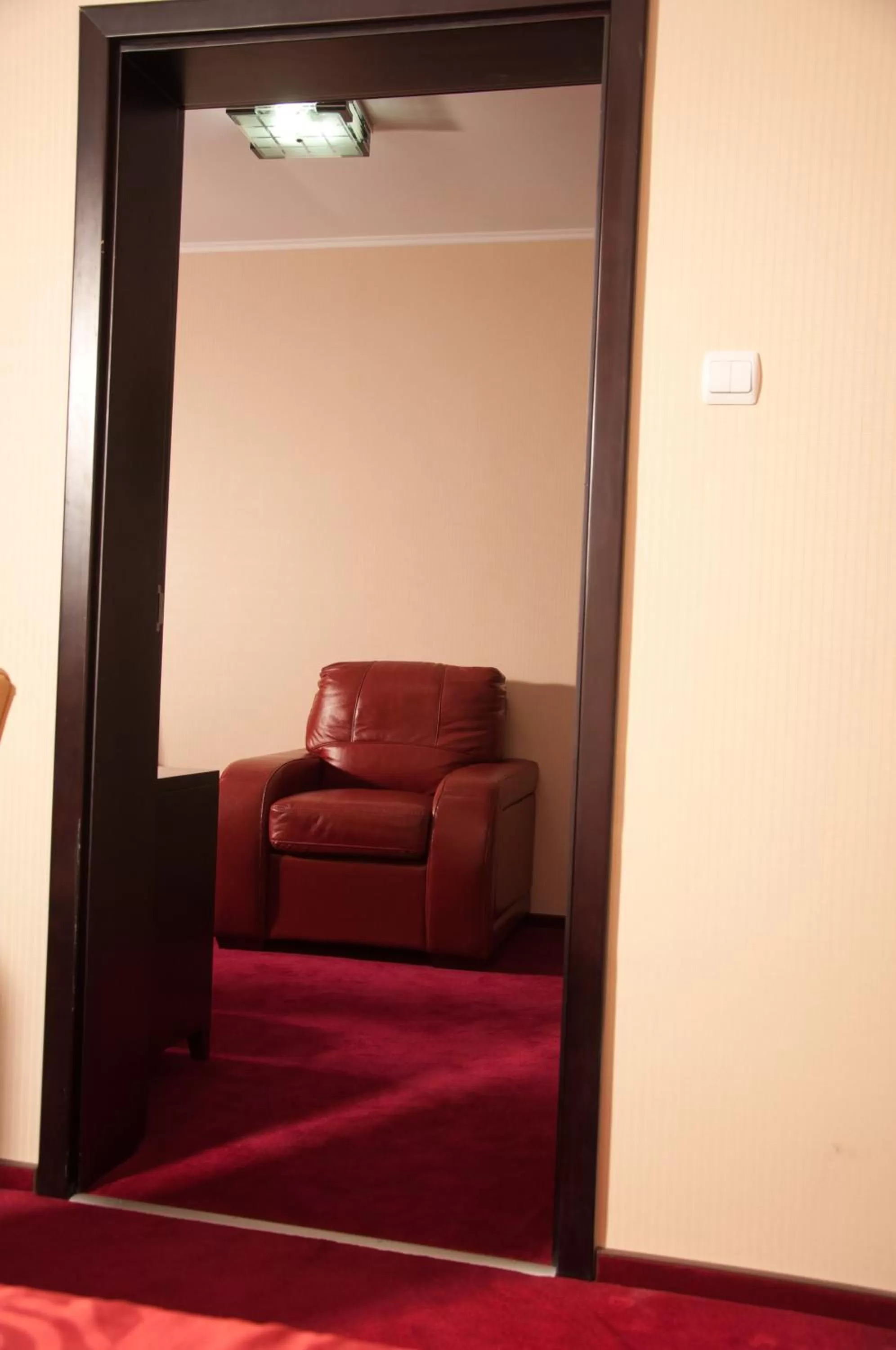 Seating area in Hotel Baden