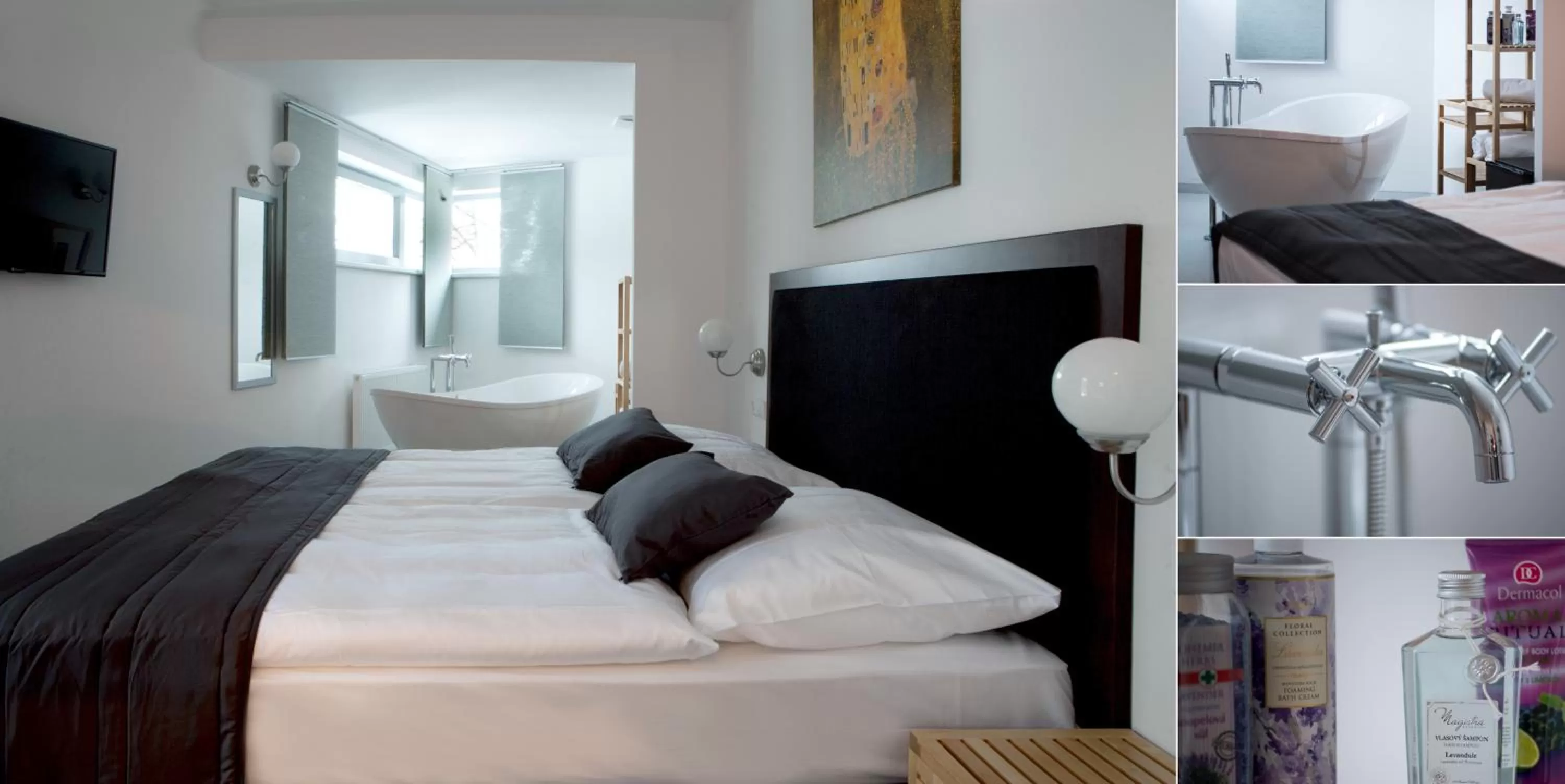 Photo of the whole room, Bed in Hotel Koruna