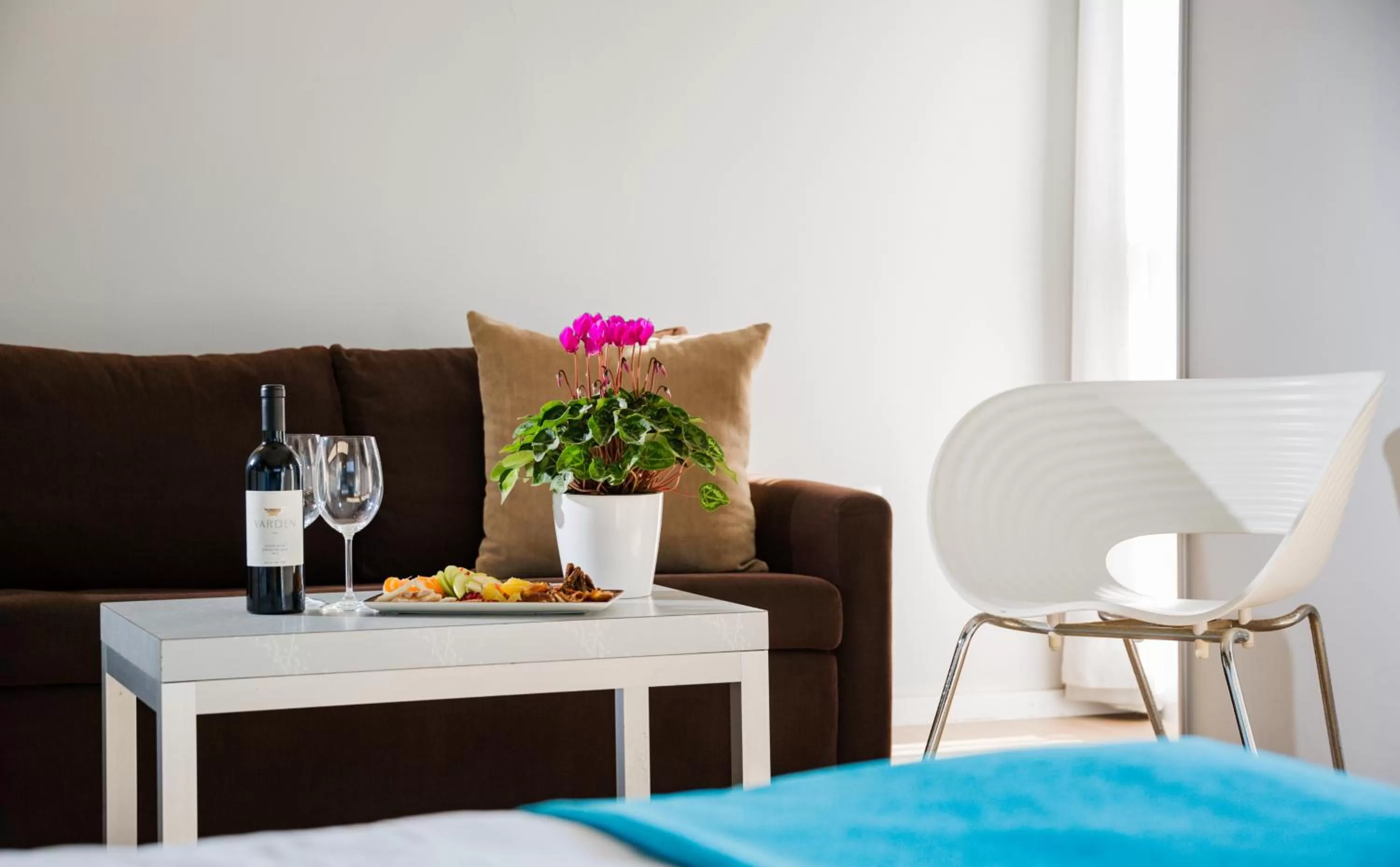 Area and facilities in Prima City Hotel