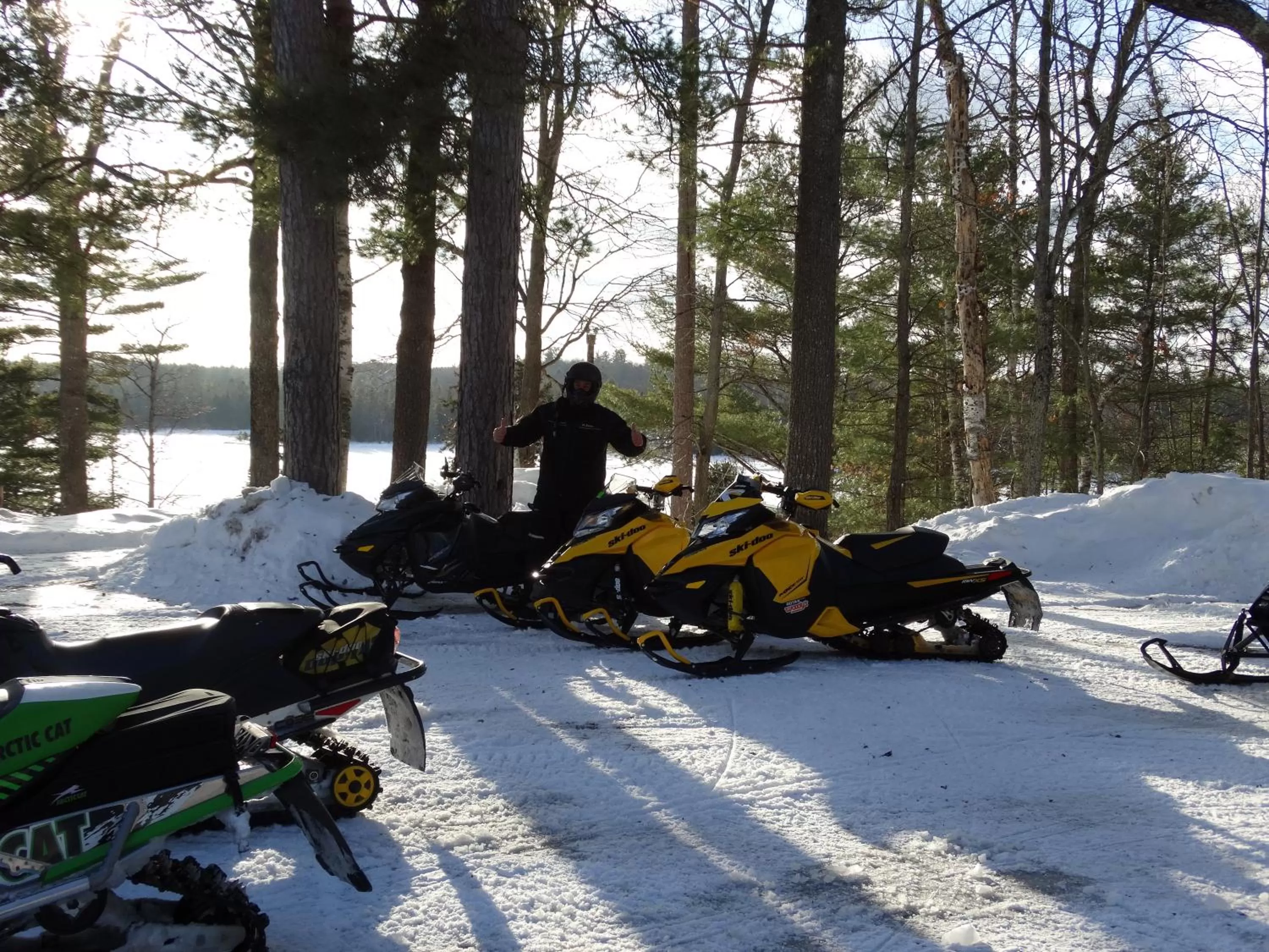 Winter in Buckhorn Resort