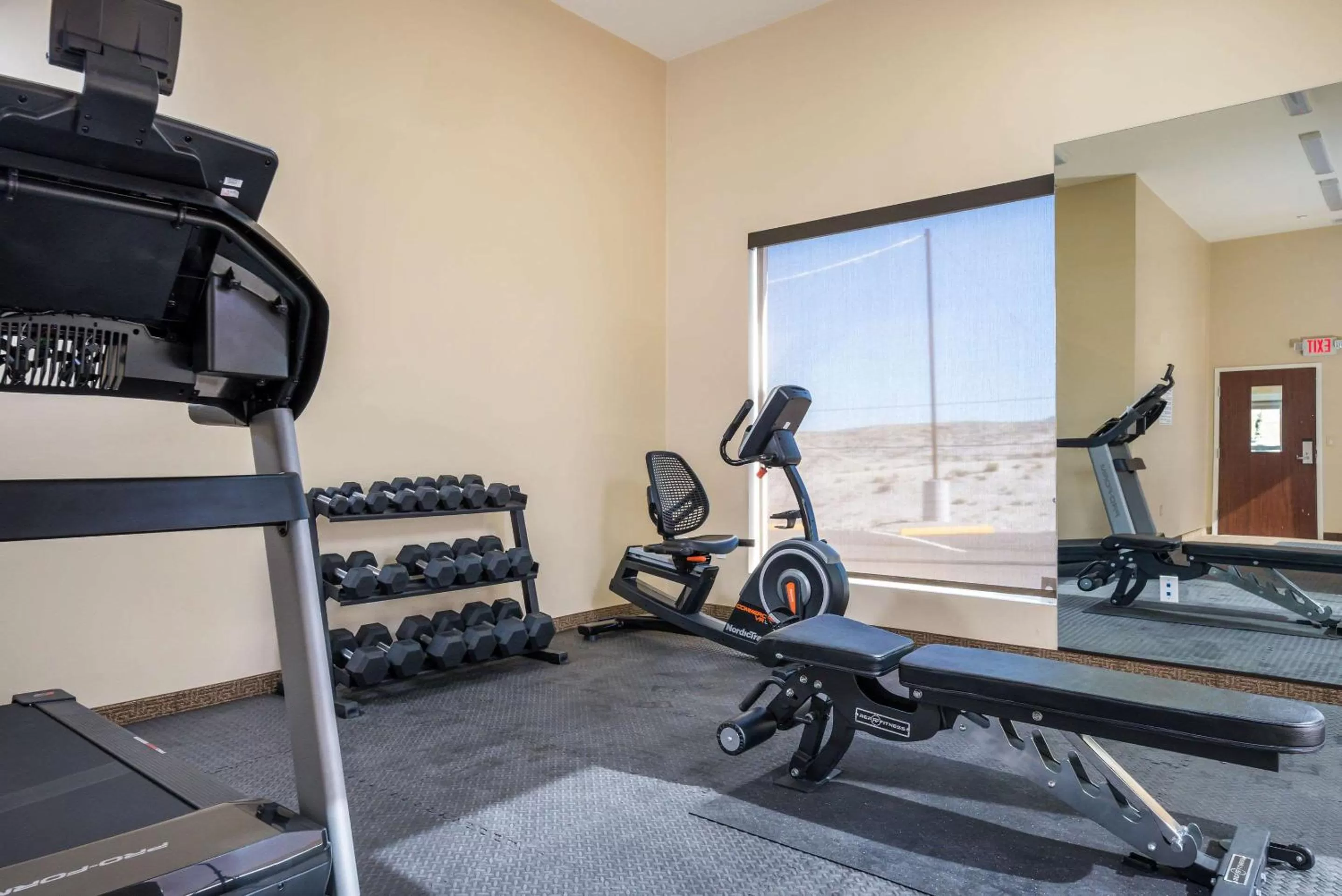Fitness centre/facilities in Comfort Inn Tonopah