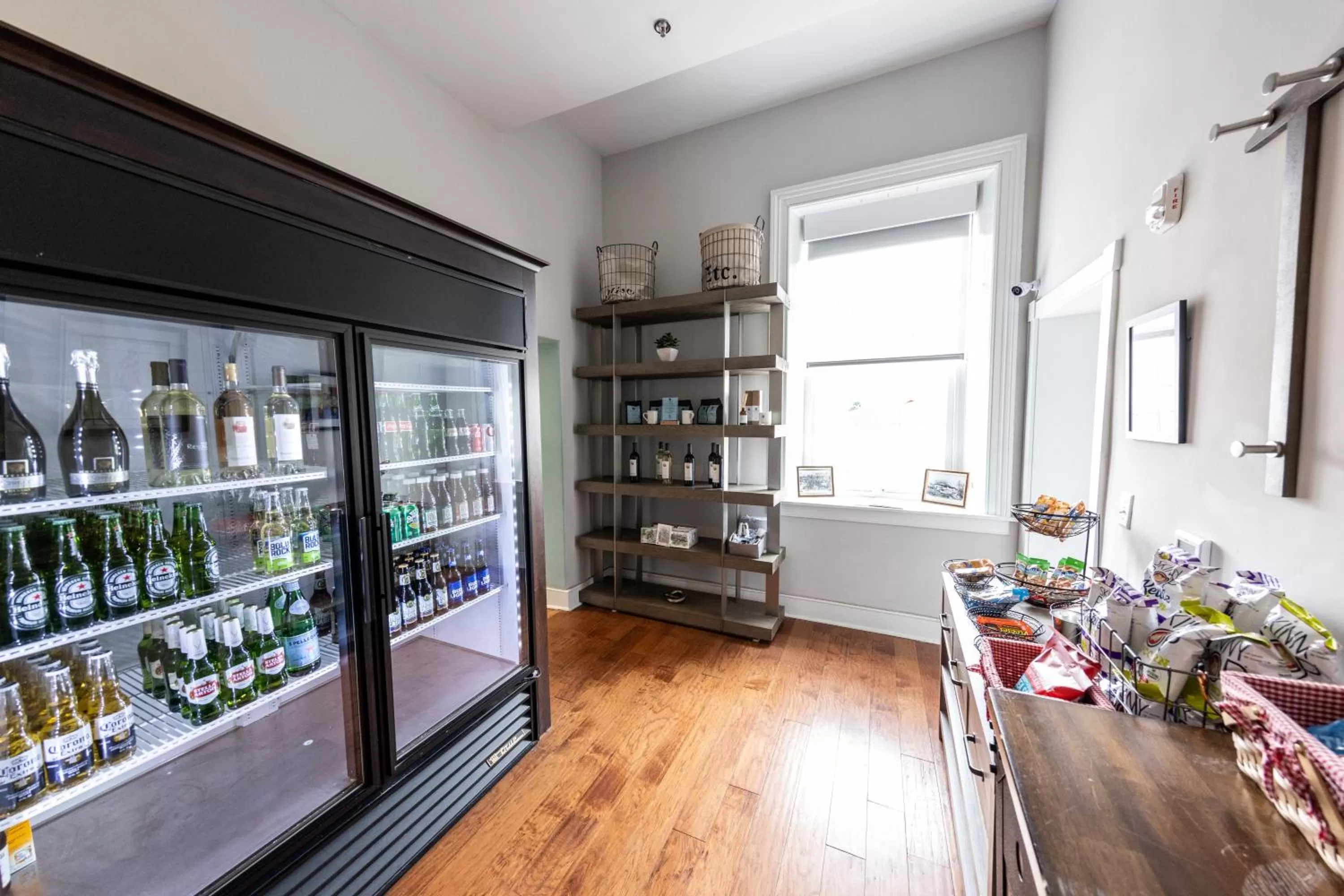 Food and drinks in The Blackburn Inn and Conference Center