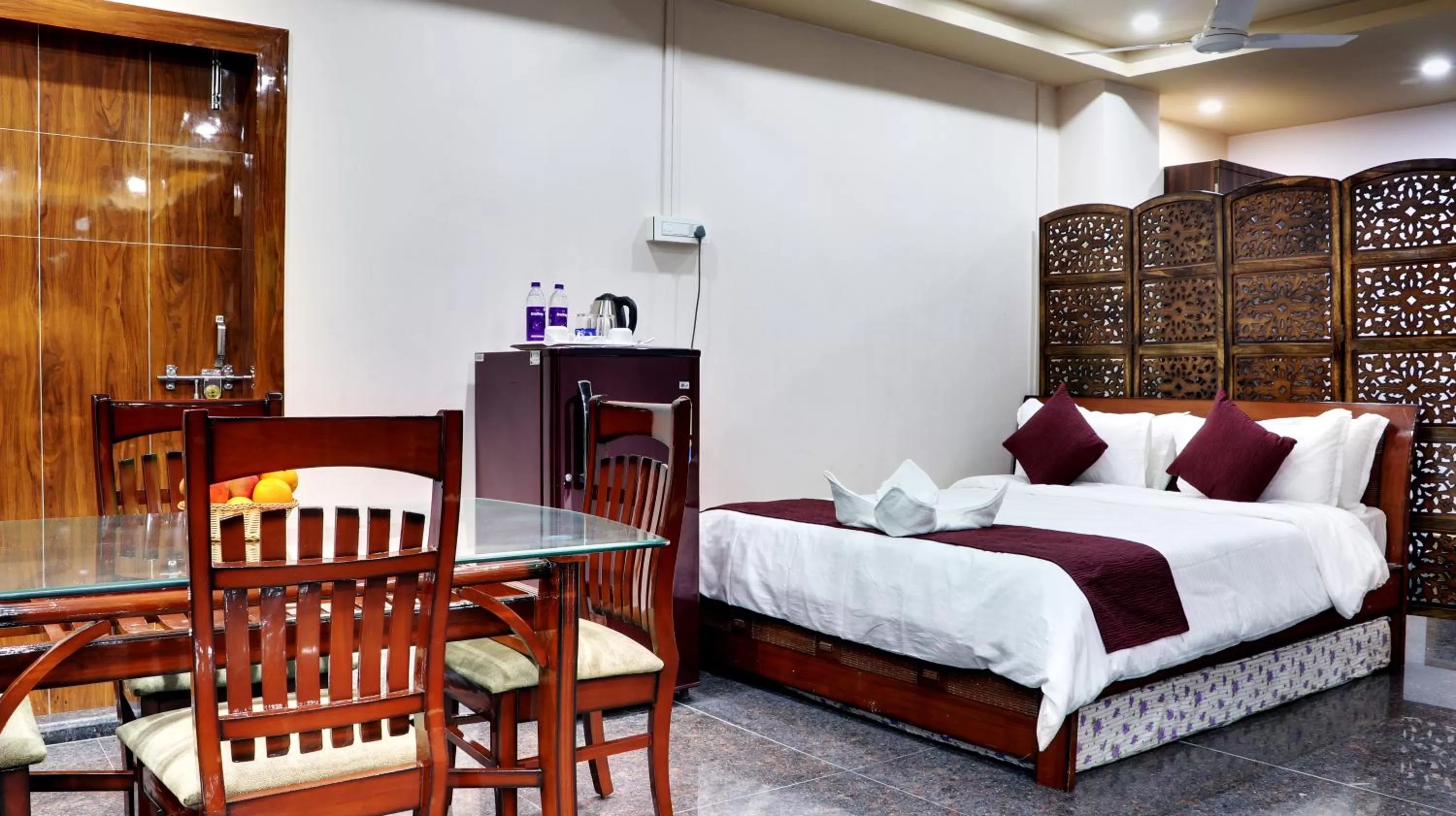 Photo of the whole room in Bharalu Residency