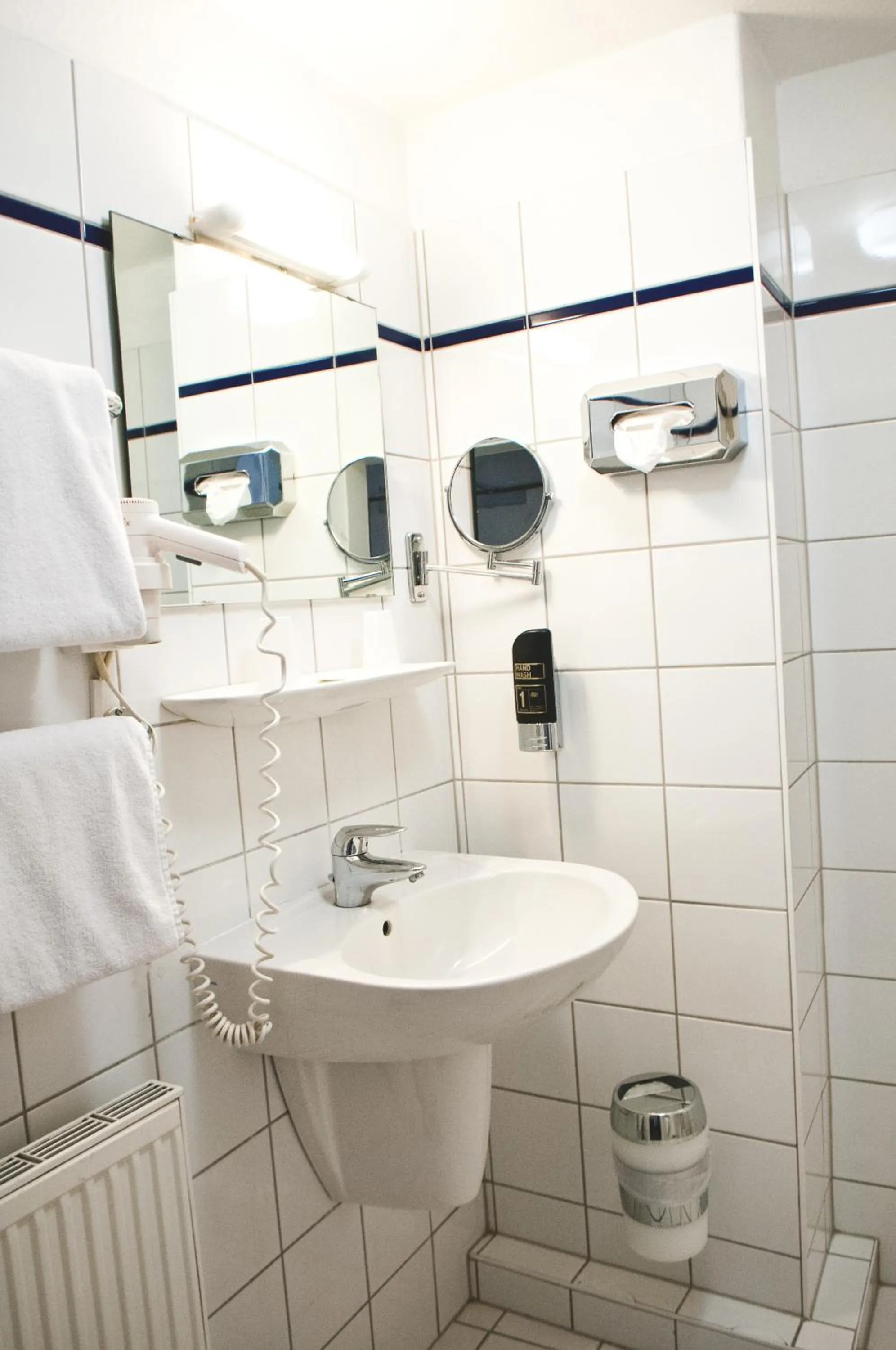 Bathroom in Hotel Batavia