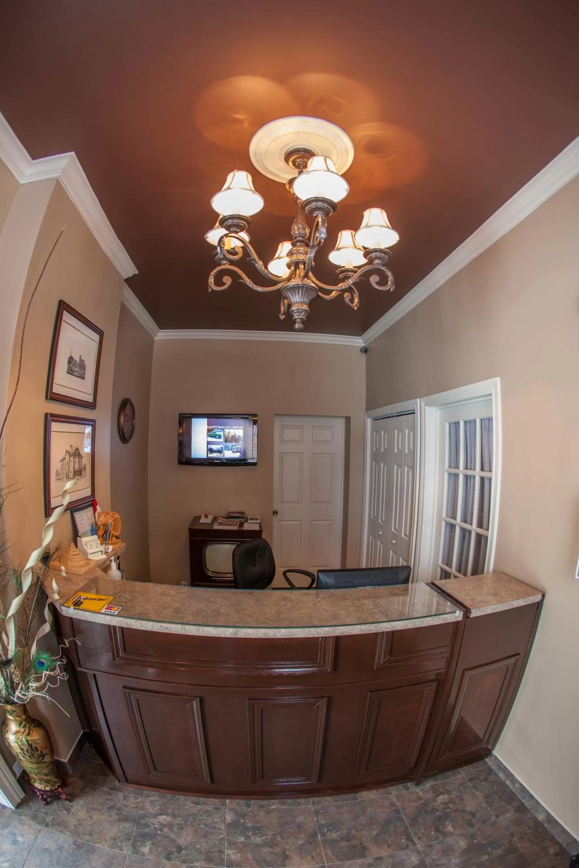 Lobby or reception in Kent Inn