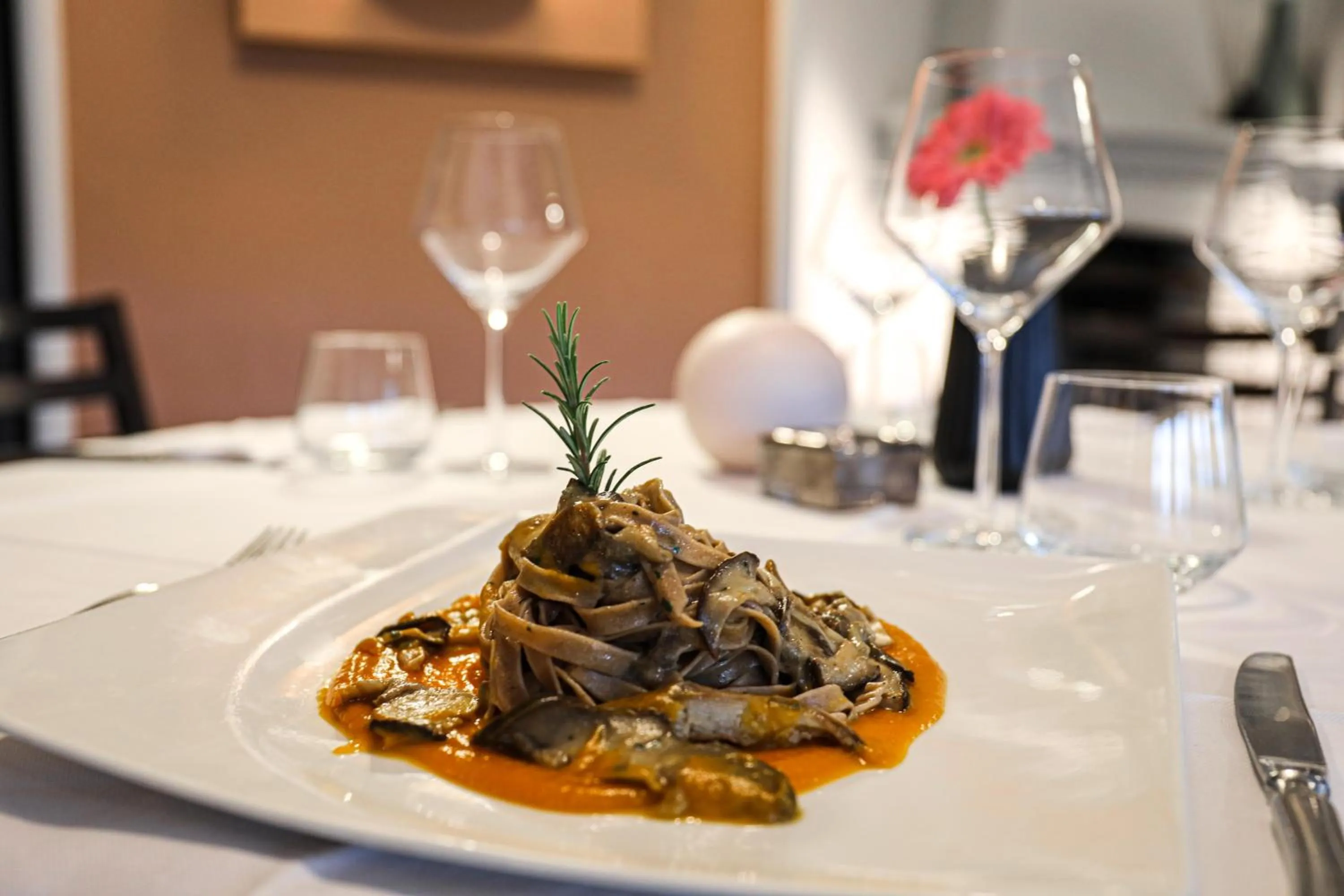 Food in Hotel Serenella
