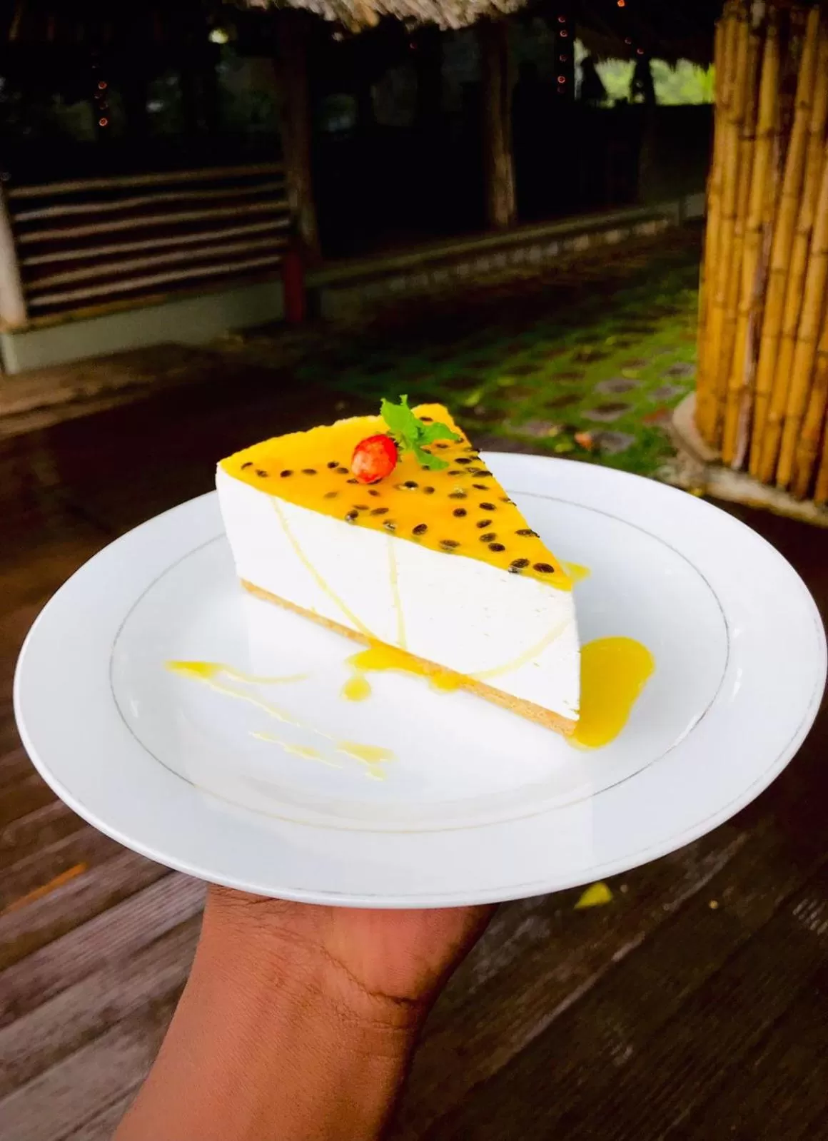 Restaurant/places to eat in CHILL VILLE, VIEW POINT HOTEL