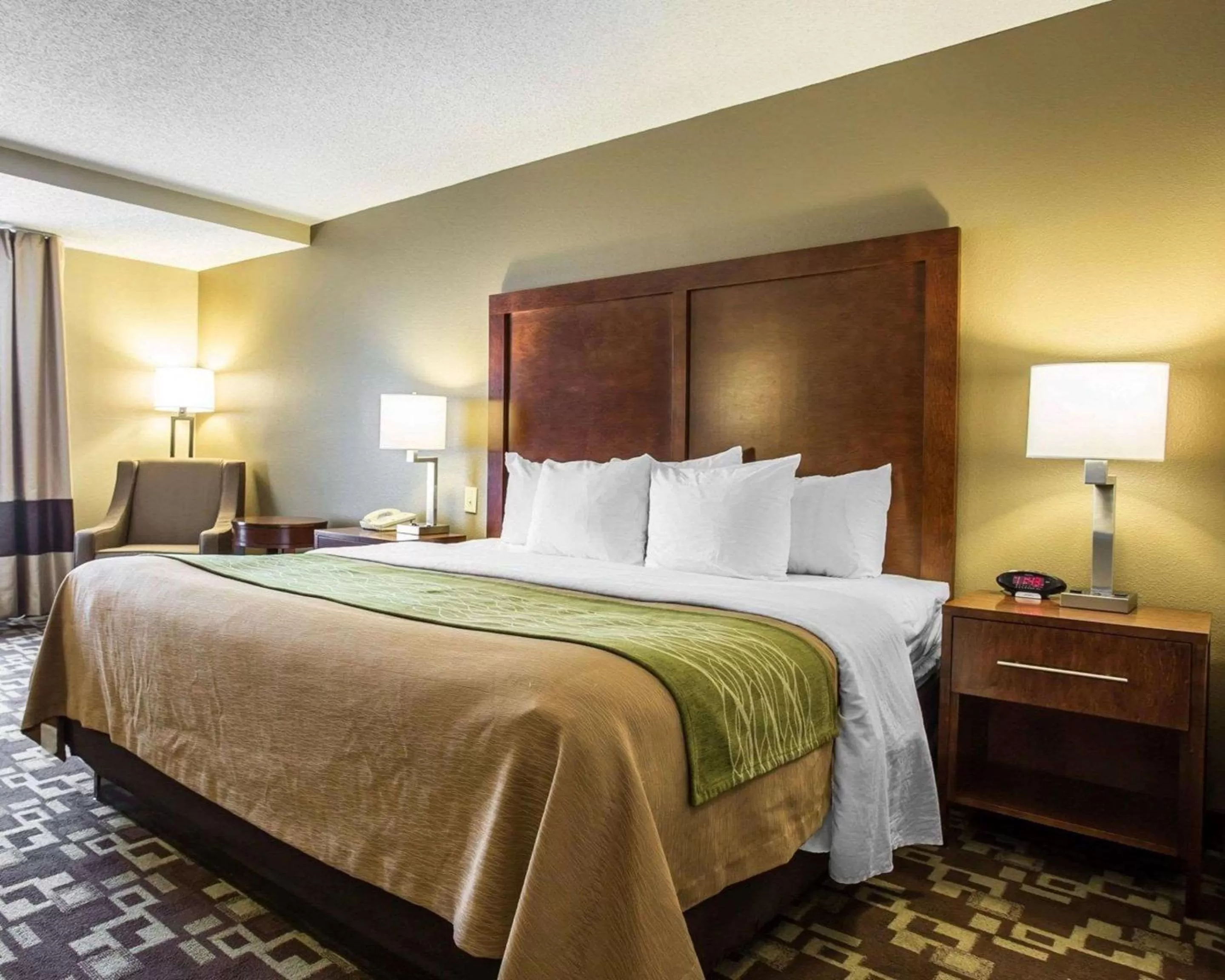 King Room - Non-Smoking in Comfort Inn & Suites Walterboro I-95