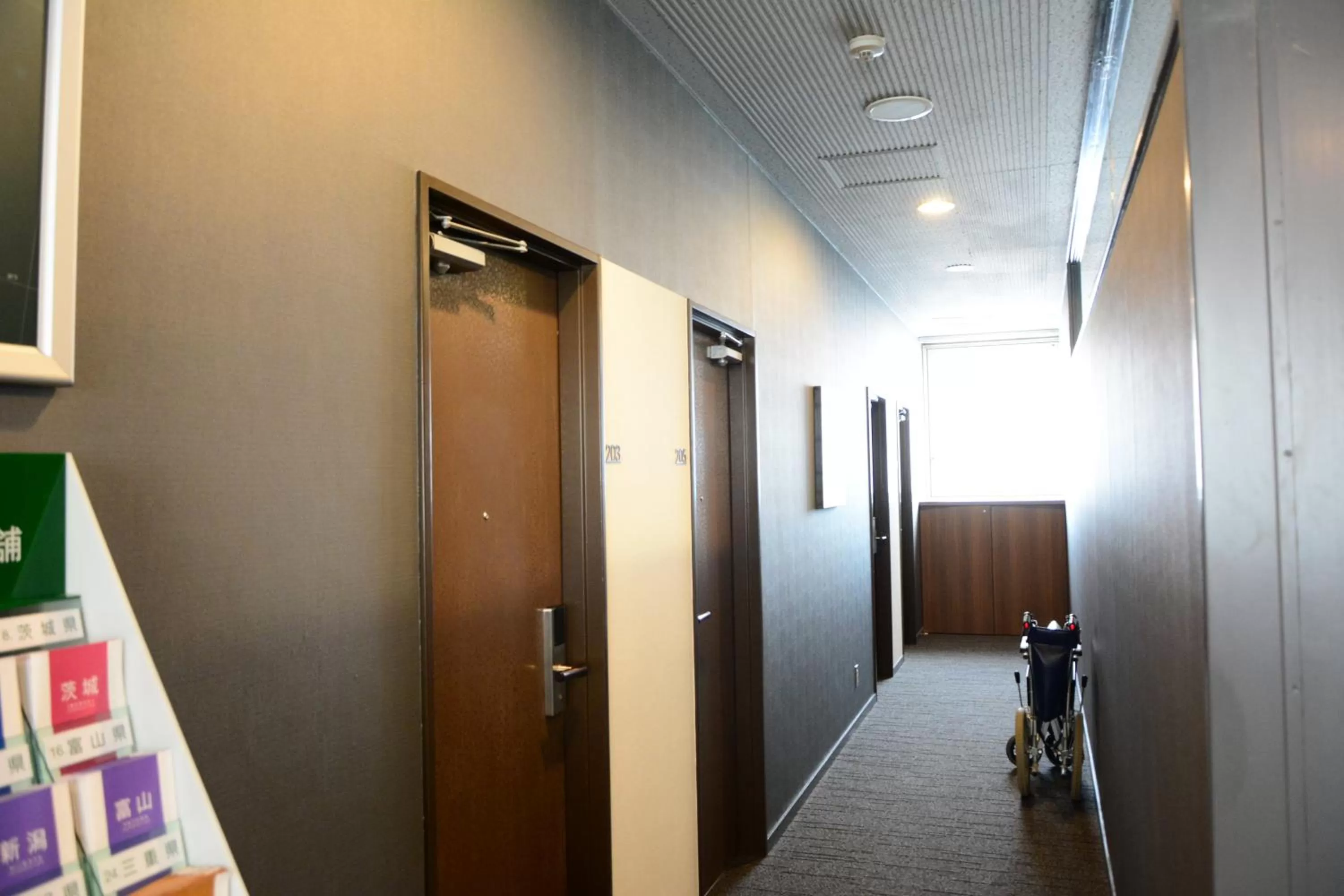 Area and facilities in Ueda Ekimae Royal Hotel