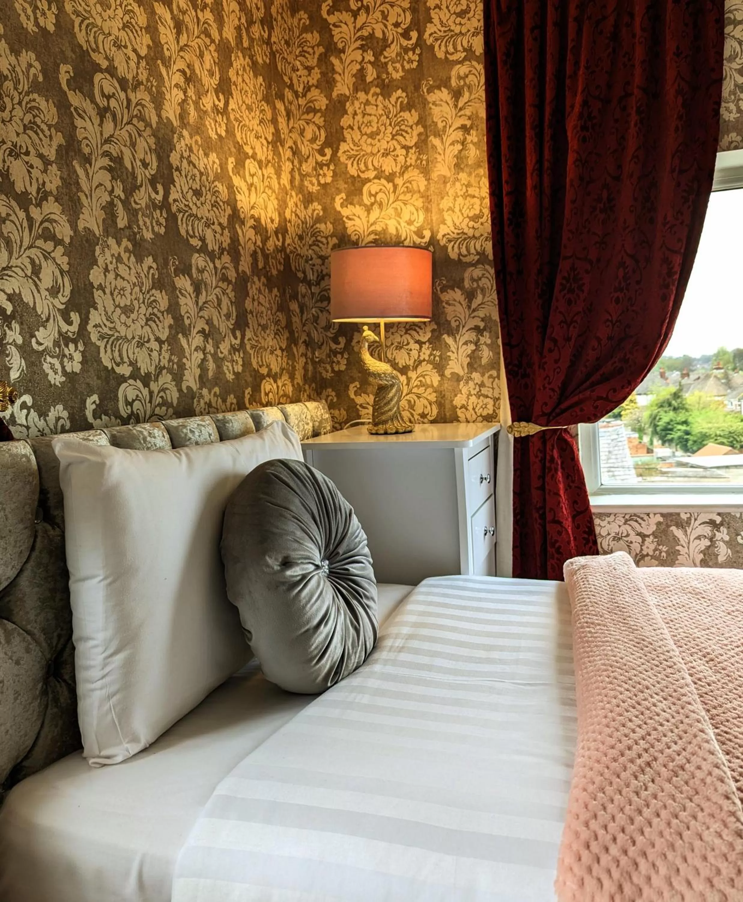 Bed in Brookside Hotel & Restaurant ,Suitable for Solo Travelers Couples Educational Groups & Families welcome