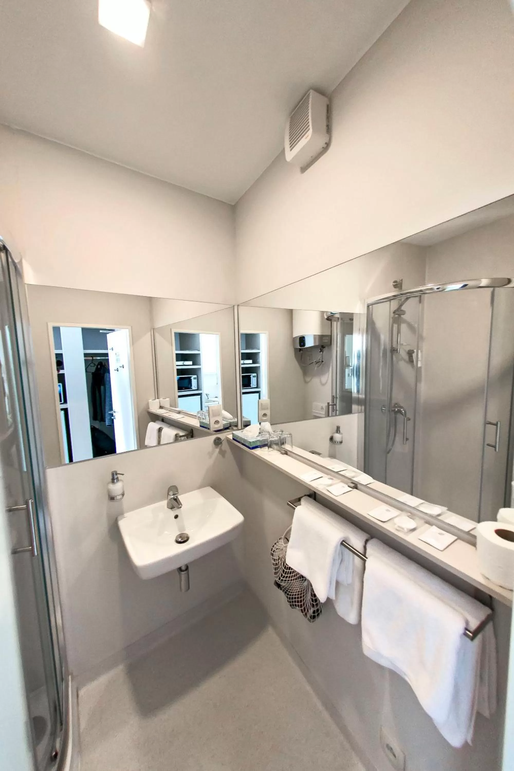 Bathroom in Smarthotel Nezvalova Archa