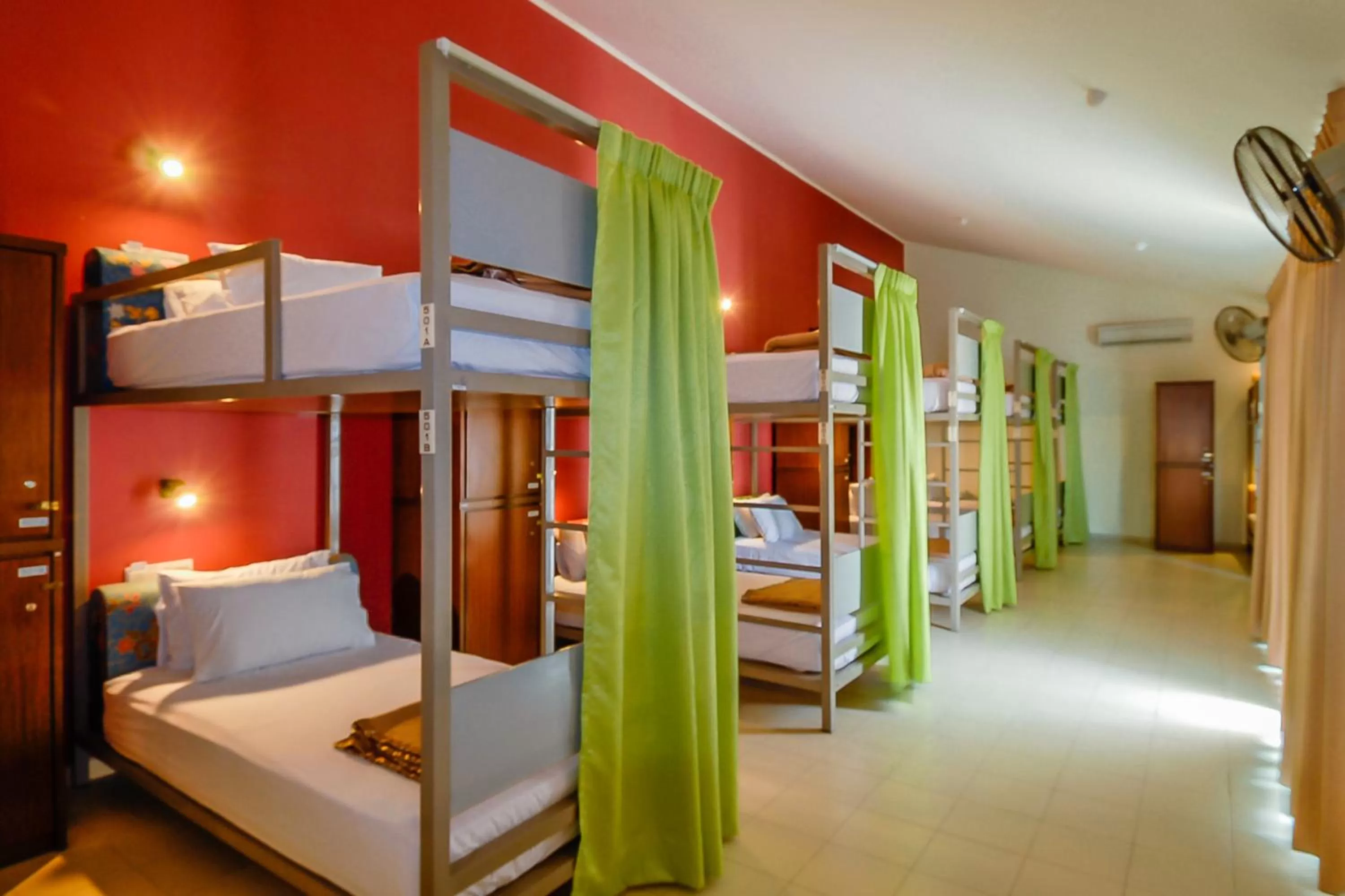 Bed in Victoria Inn, Penang