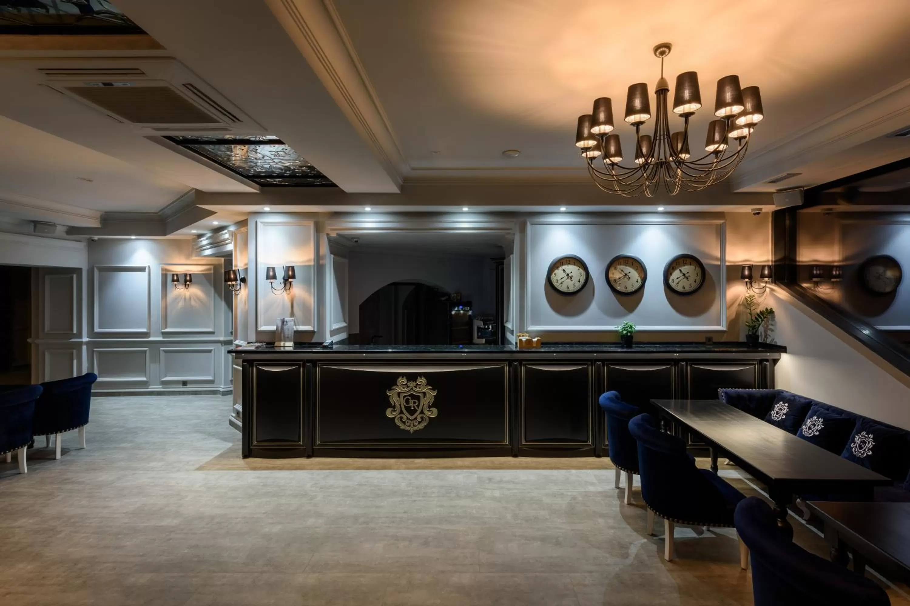 Lobby or reception in Grand Royal