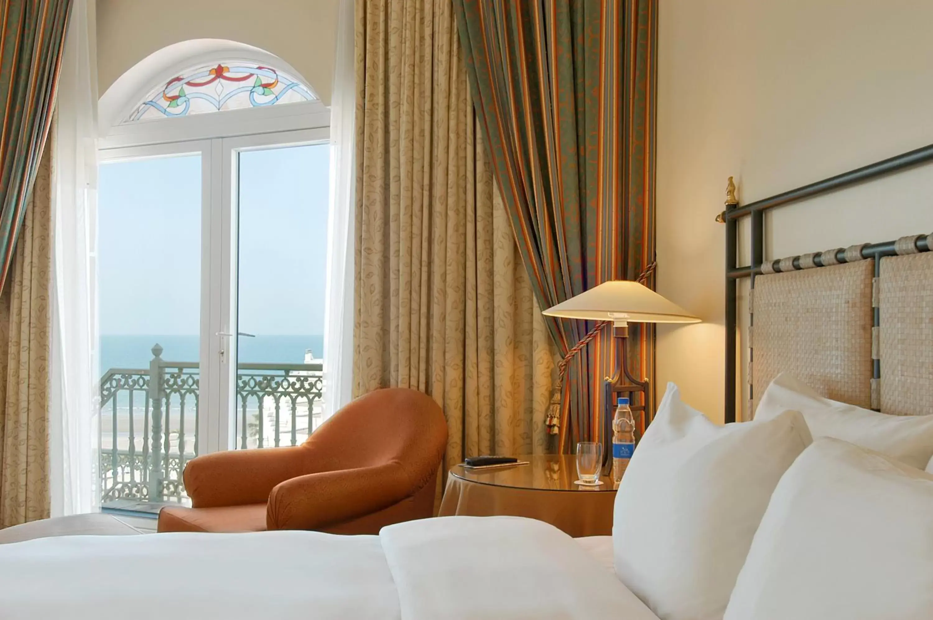 King Room with Pool View in Grand Hyatt Muscat King Room with Pool View in Grand Hyatt Muscat