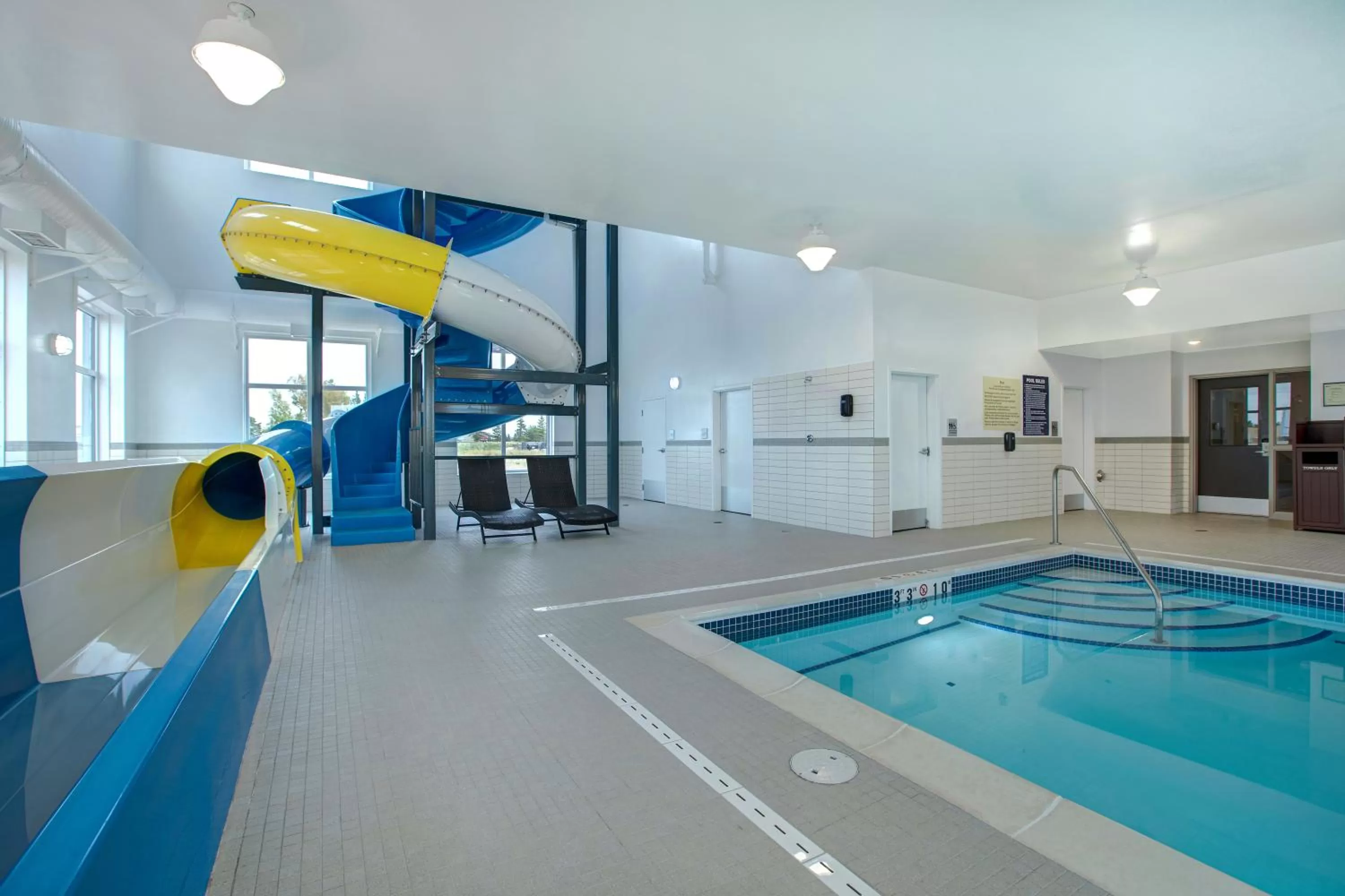 Swimming pool in Ramada by Wyndham St Paul AB