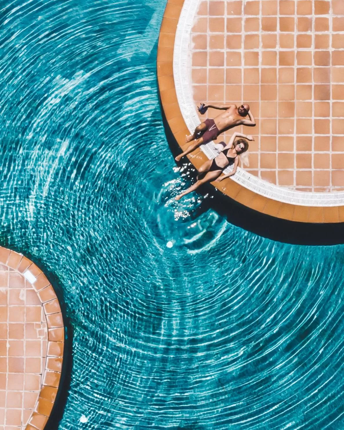 Swimming pool in Monte Santo Resort