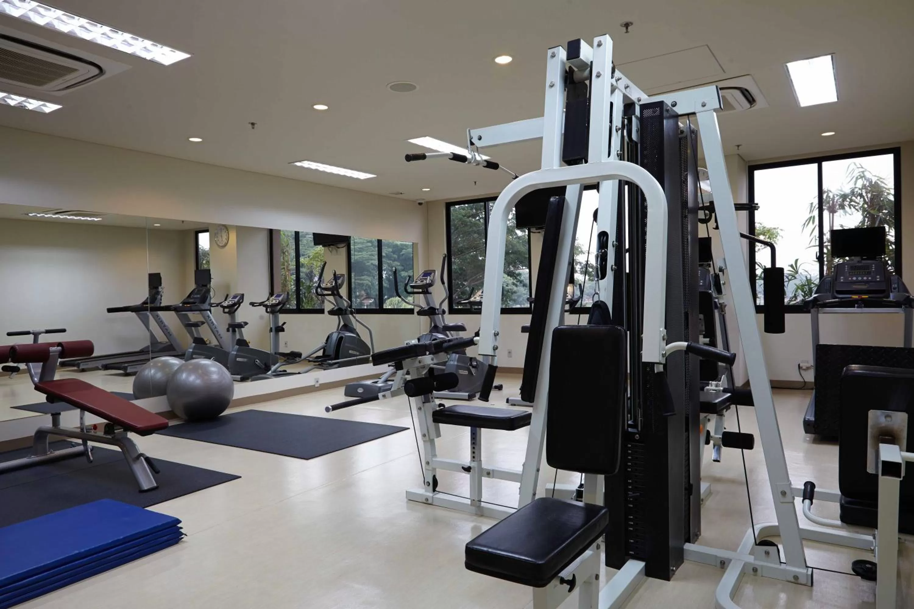 Fitness centre/facilities in Axia South Cikarang Service Apartment