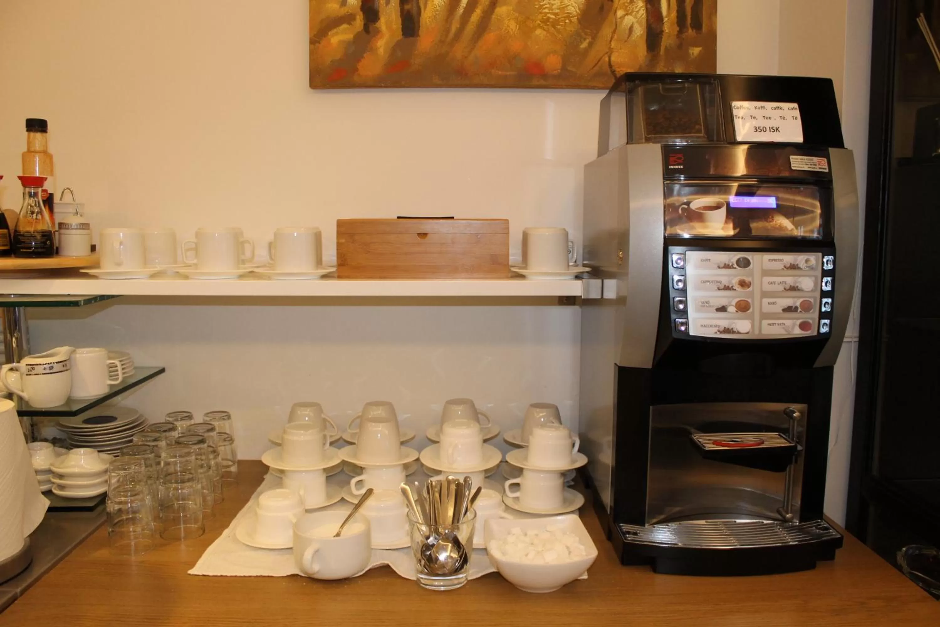 Lobby or reception in 100 Iceland Hotel