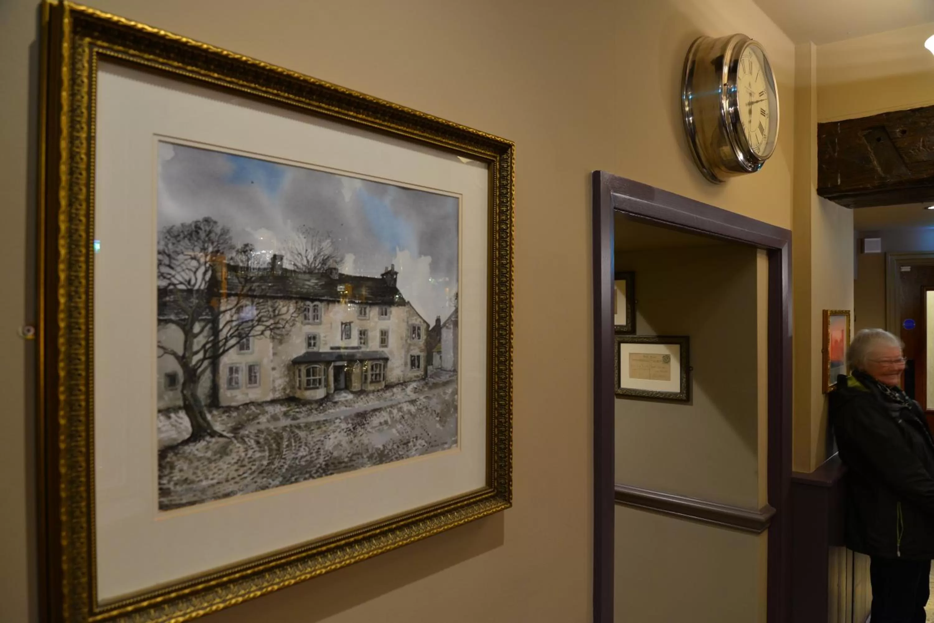 Decorative detail in The Devonshire Grassington