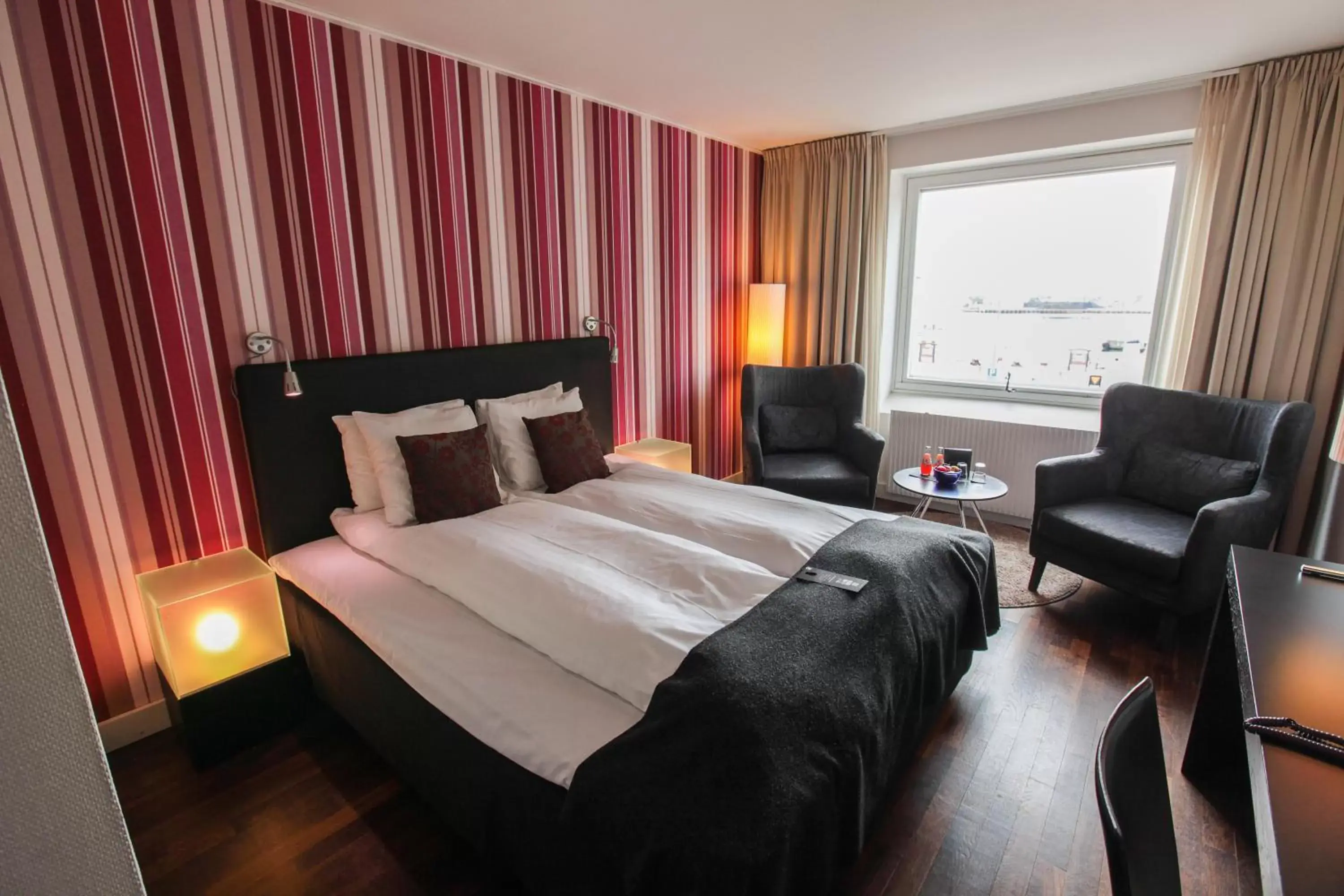 Deluxe Double Room in First Hotel Witt Deluxe Double Room in First Hotel Witt